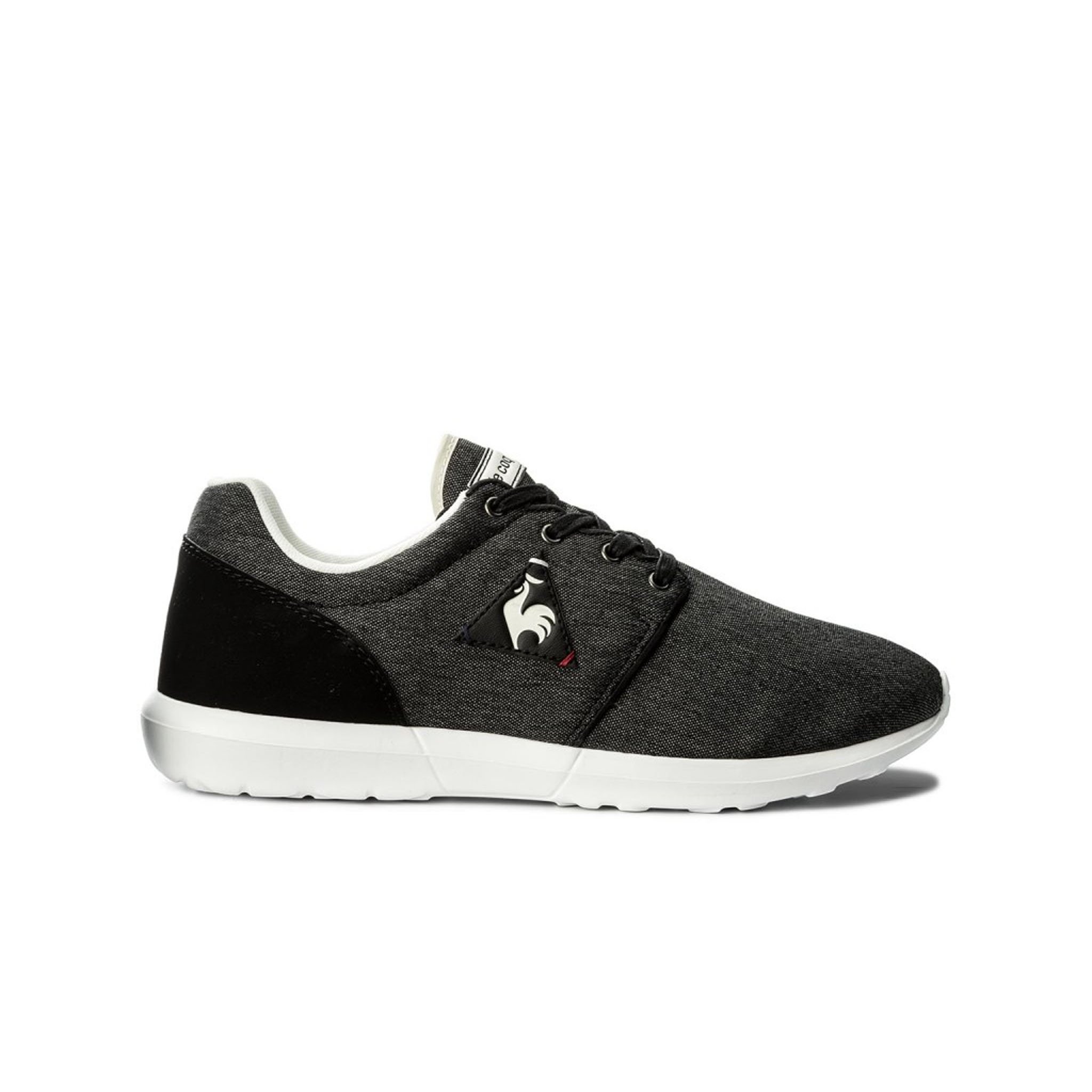Le Coq Sportif Dynacomf 2 Tones Mens Black Grey Trainers