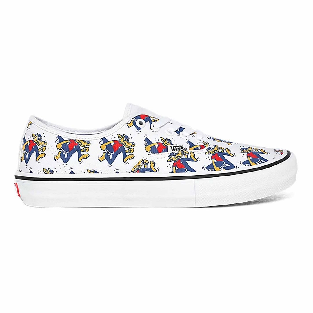 VANS★AUTHENTIC PRO★SKATE WOLF★兼用 Vans Skate Wolf Authentic Pro White Mens Shoes