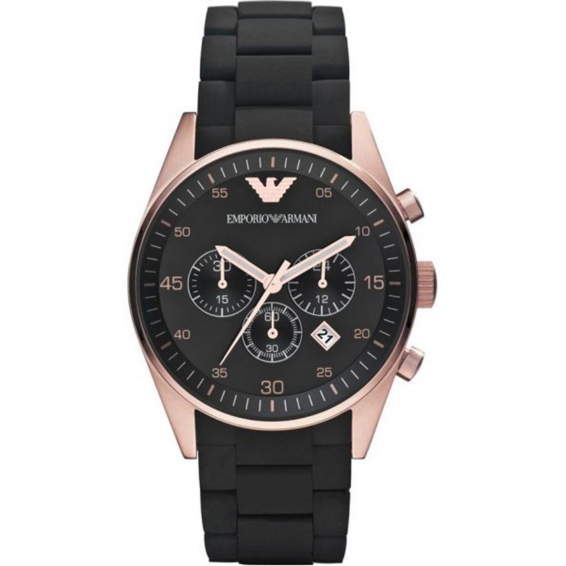 Emporio Armani Mens' Chronograph Watch AR5905