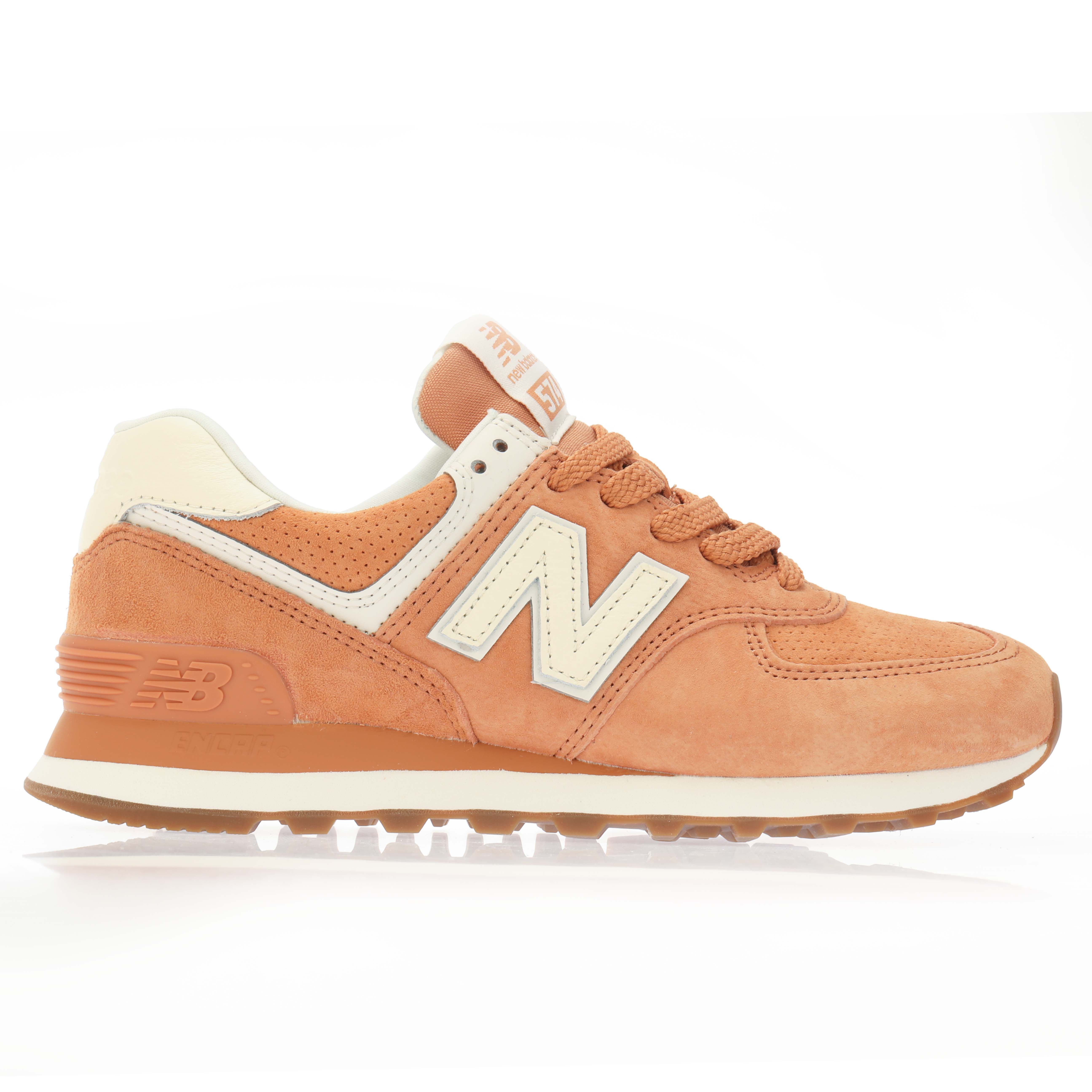 New balance wl574 sale womens Orange