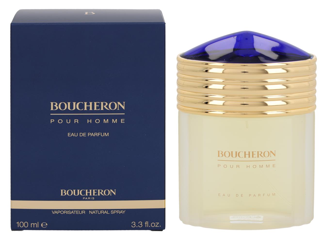 Boucheron Pour Homme by Boucheron, 3.3 oz Eau De Toilette Spray for Men