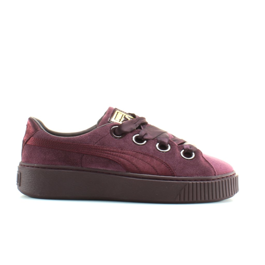 Puma platform kiss suede shop
