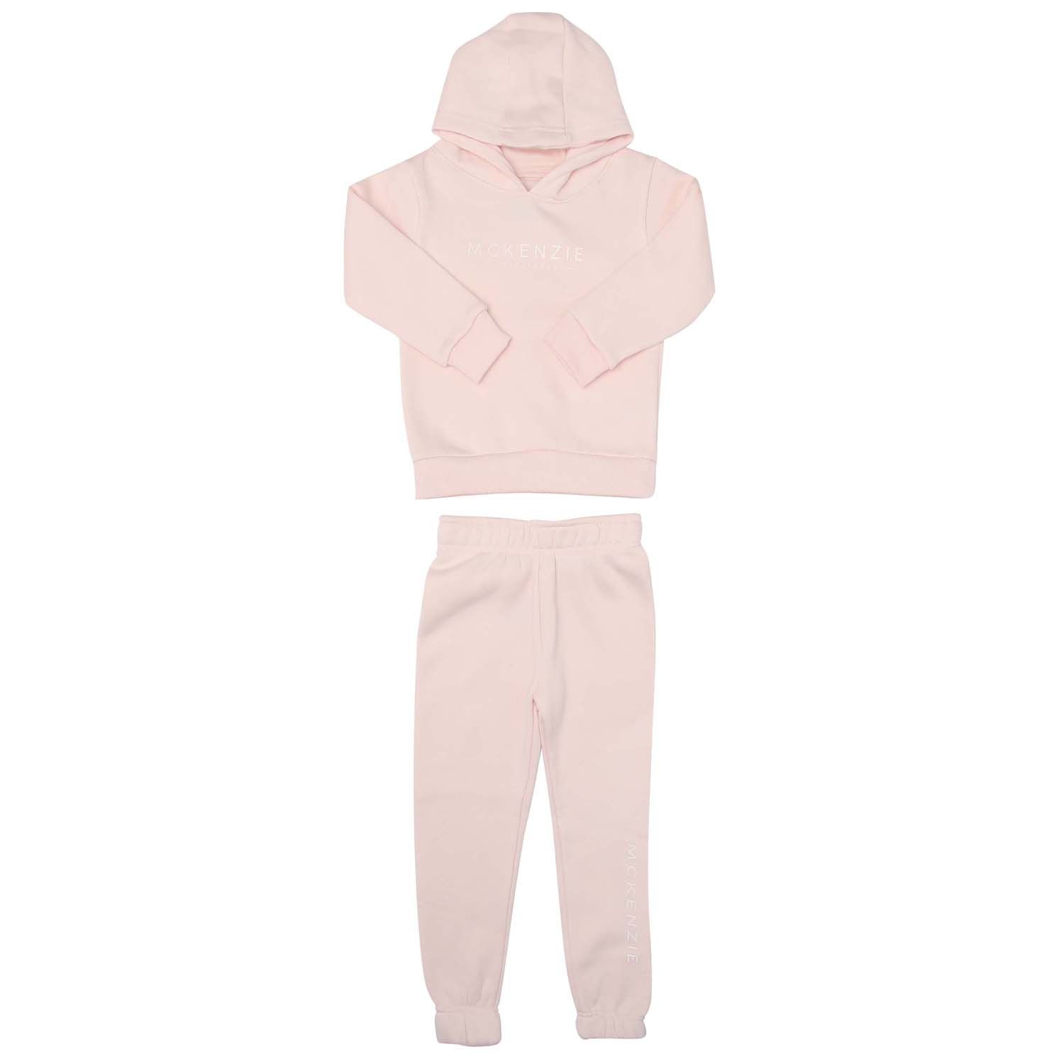 Girl s McKenzie Infant Hooded Suit in Pink