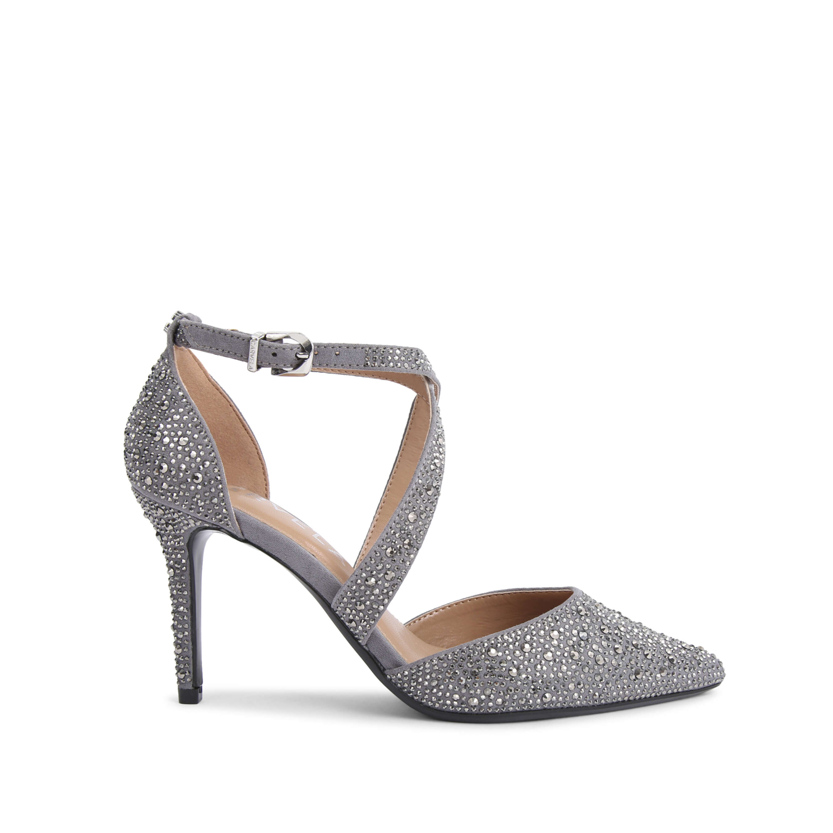 Carvela asymmetric hotsell heeled sandal