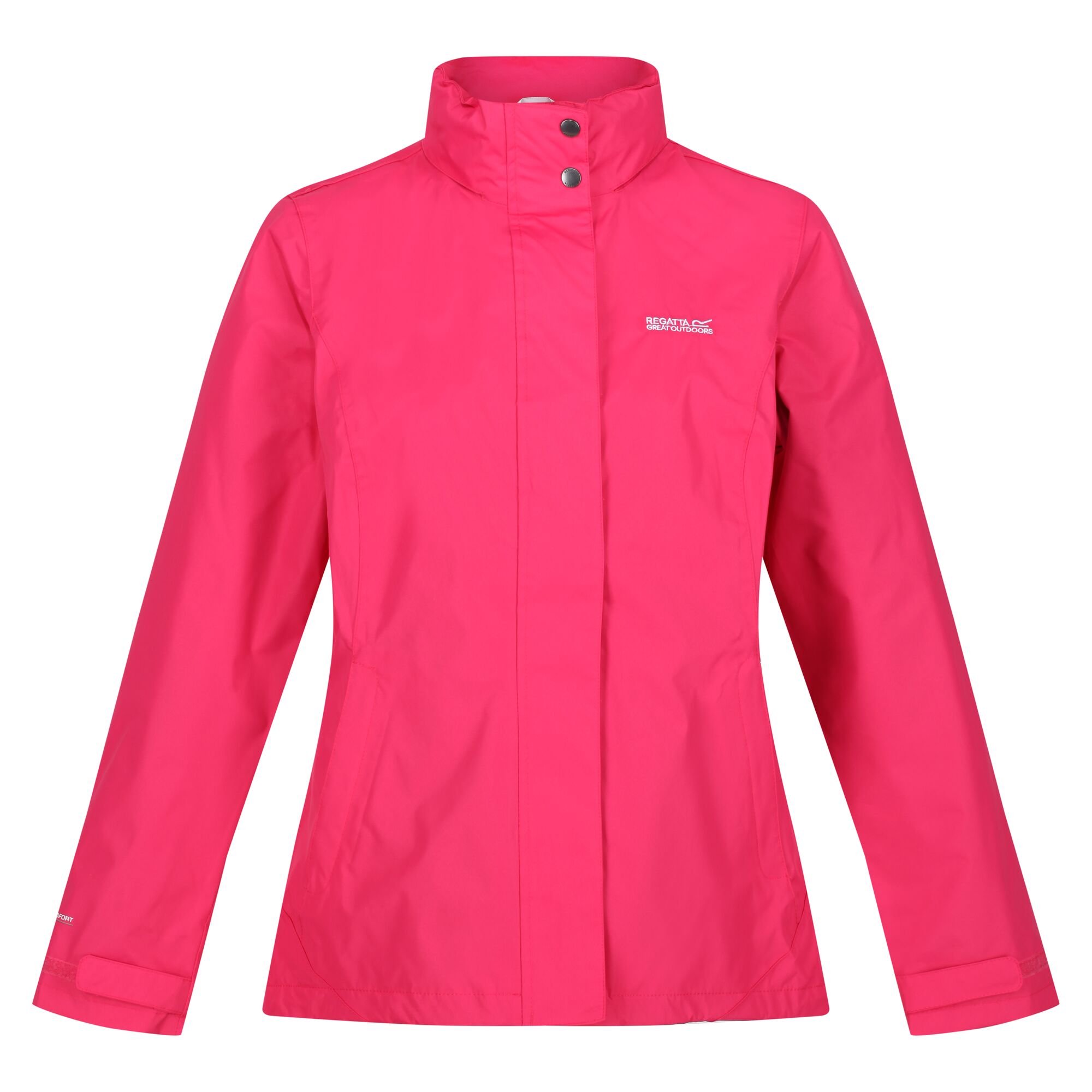 Regatta Great Outdoors Womens/Ladies Daysha Waterproof Shell Jacket (Rethink Pink)