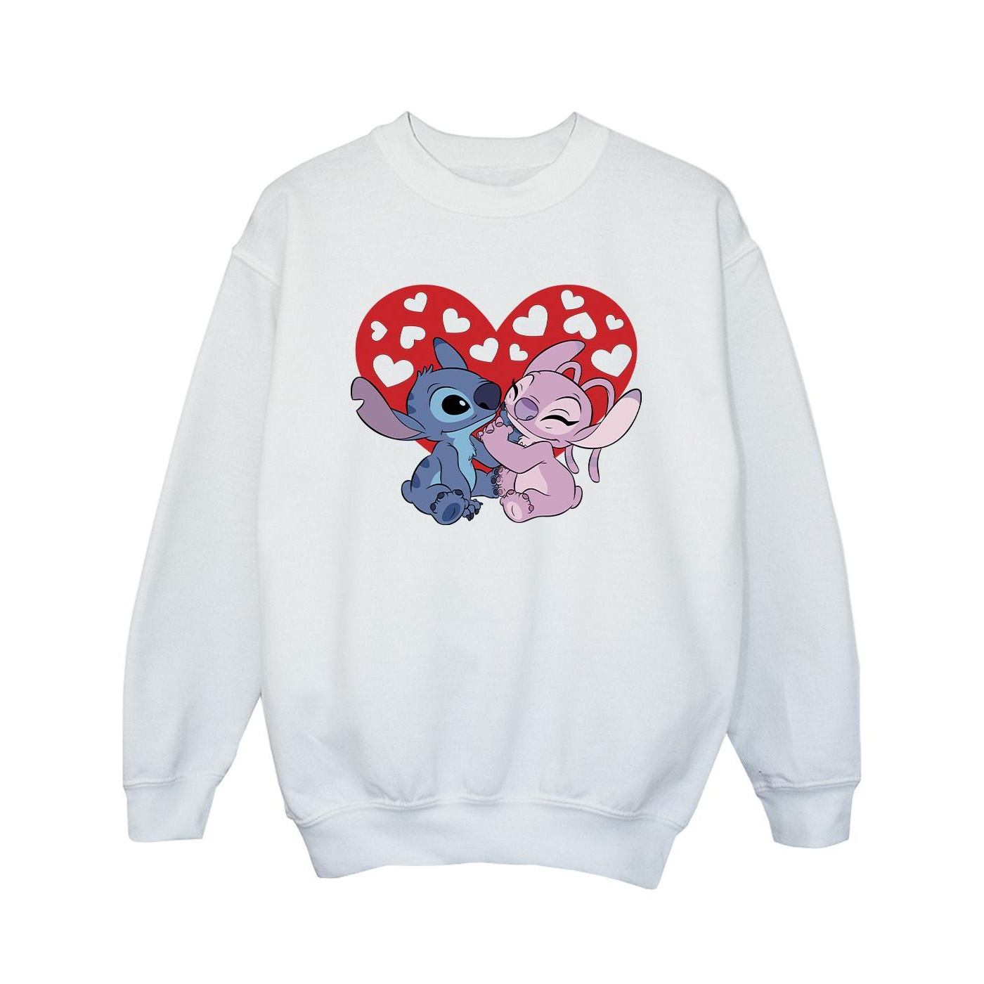 NAME IT MINI Lilo & Stitch T-shirt roze