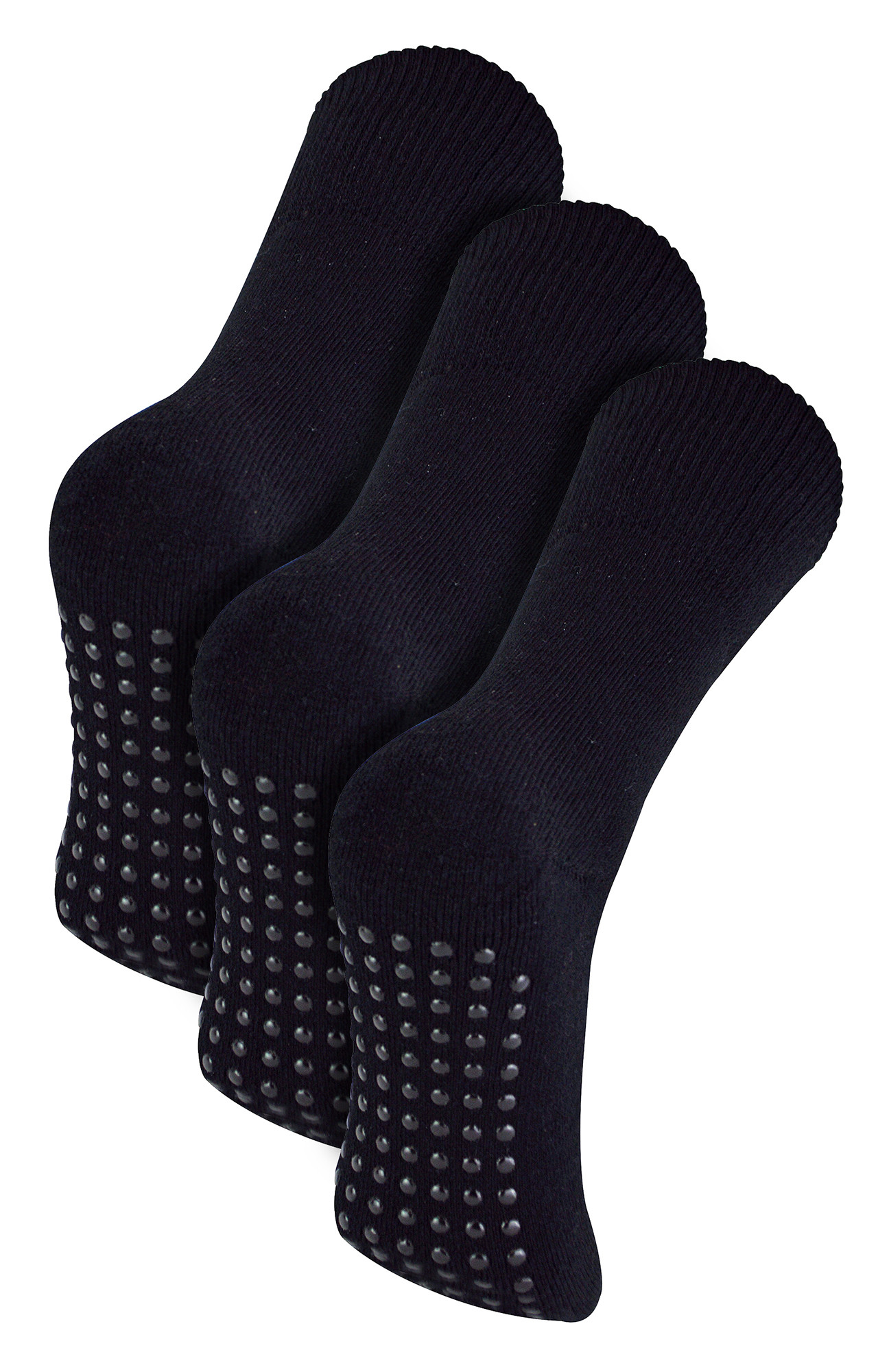 Bltiby Kids Slipper Sock Boy Girl Chunky Knit Non Slip Socks Cosy Soft Fuzzy Warm Child Thermal Toddler Winter Socks Home Bed Socks Thick Fleece Lined