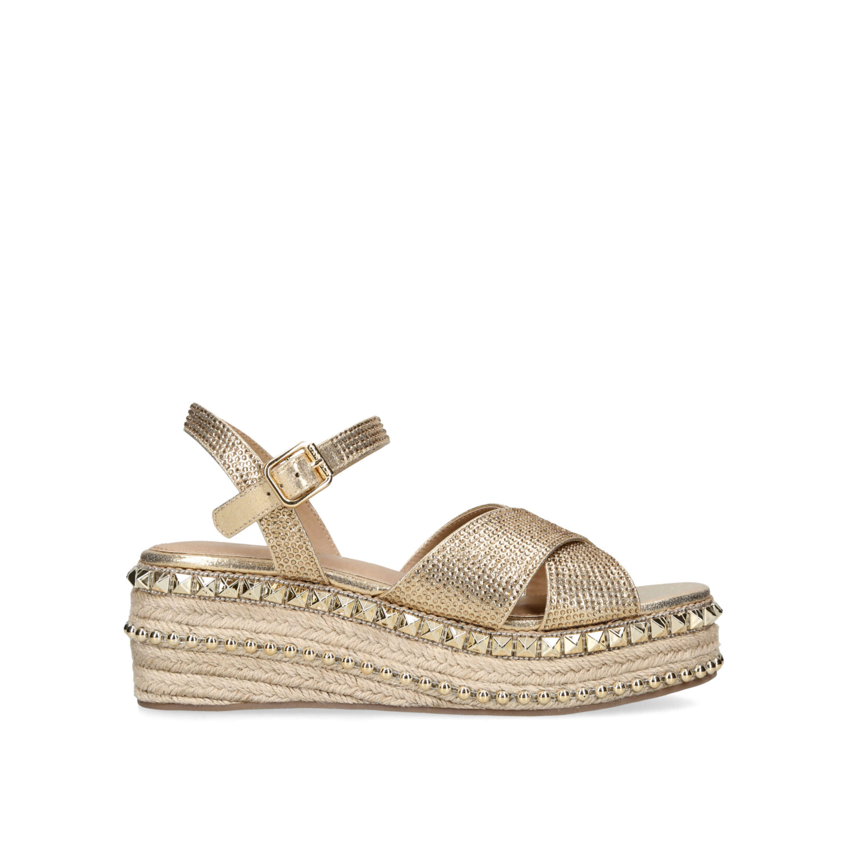 Carvela shop heeled espadrille