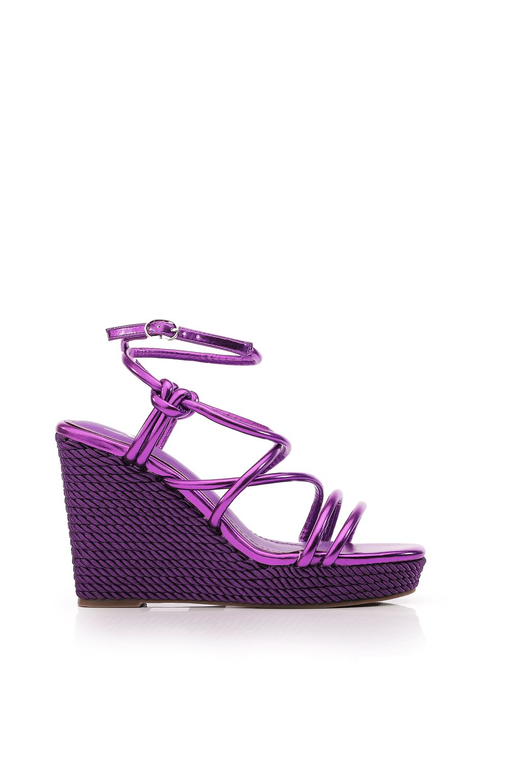 Preslie' Purple Porvair Wedges