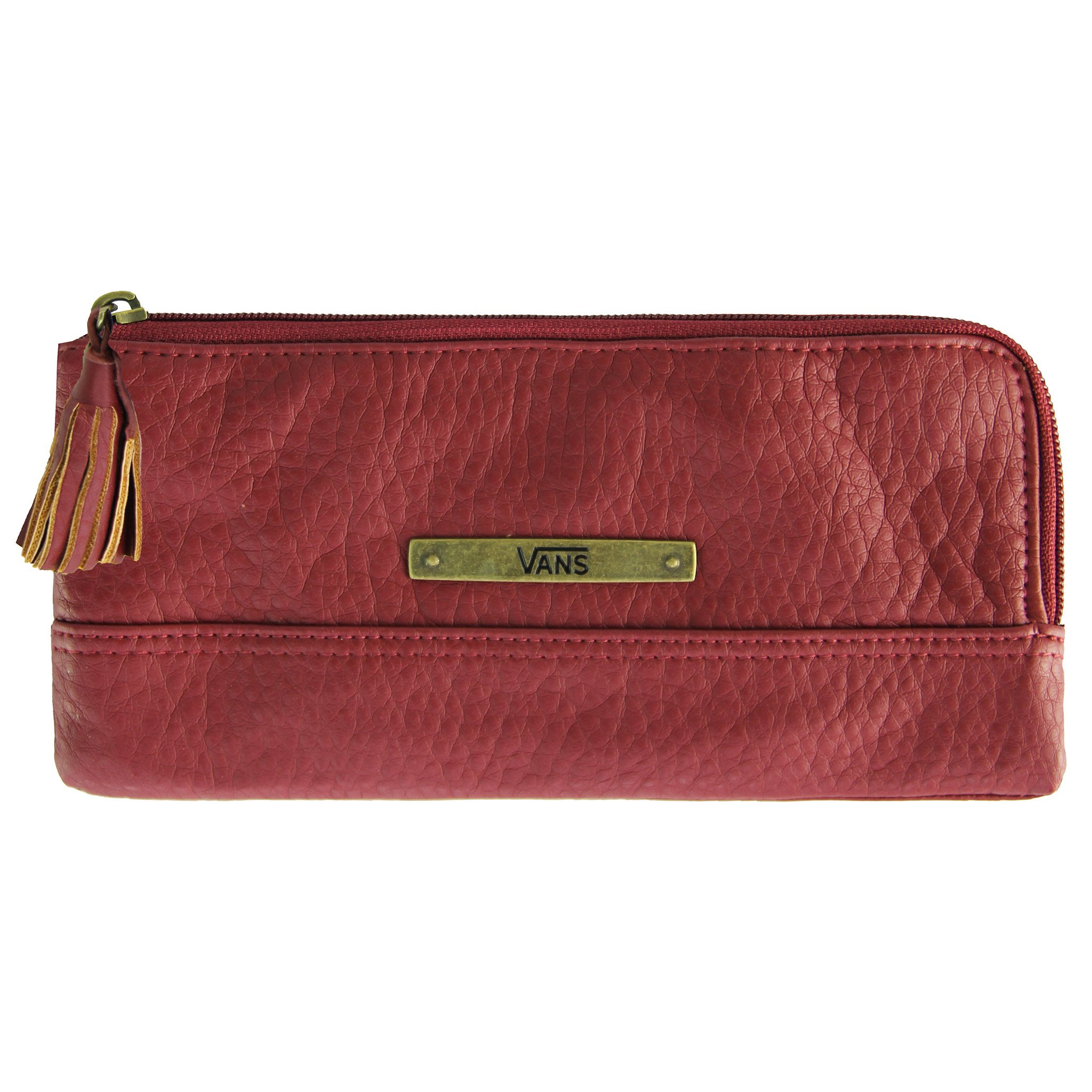 Vans top leather purse