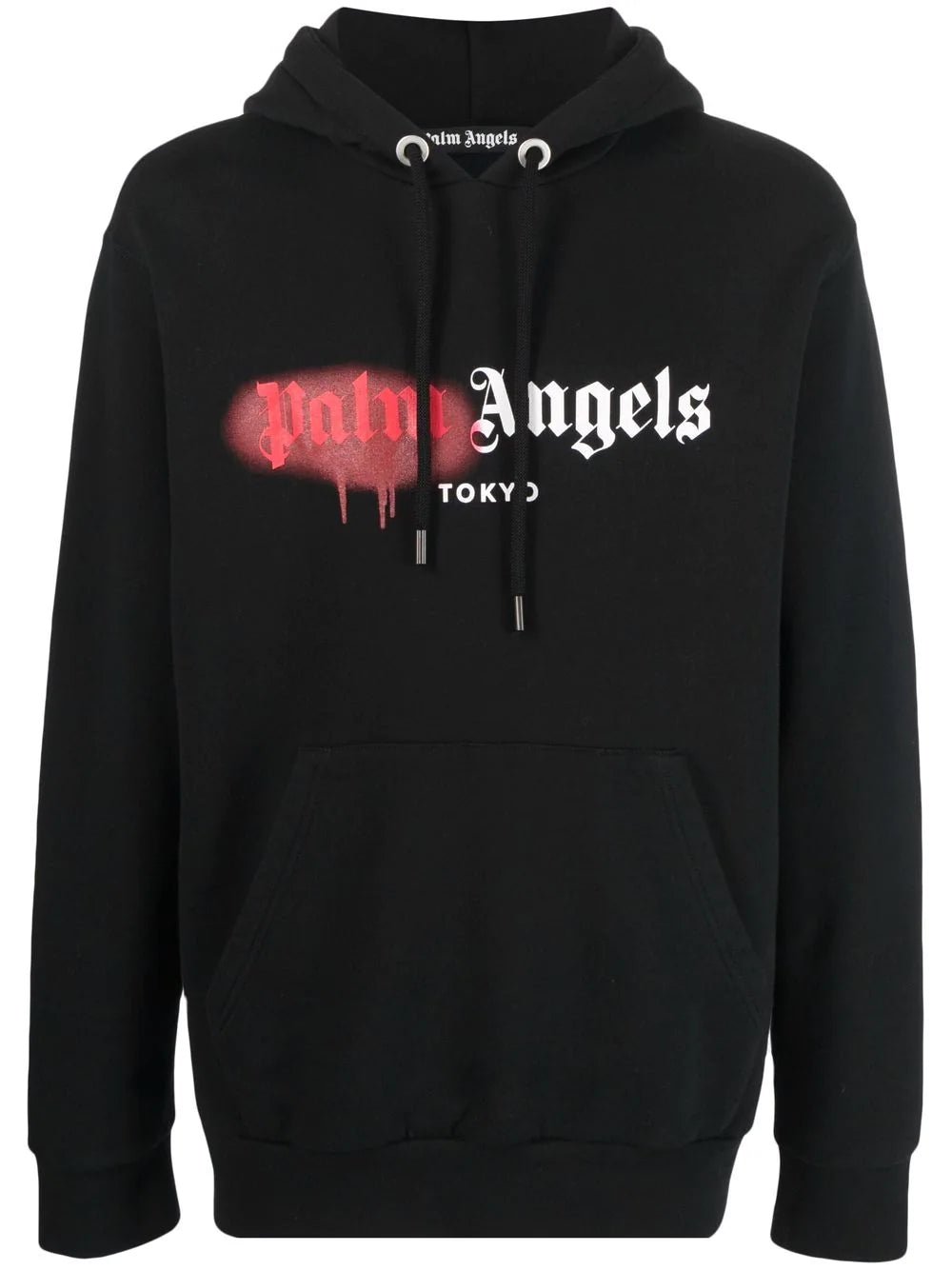 Palm angels outlet red hoodie