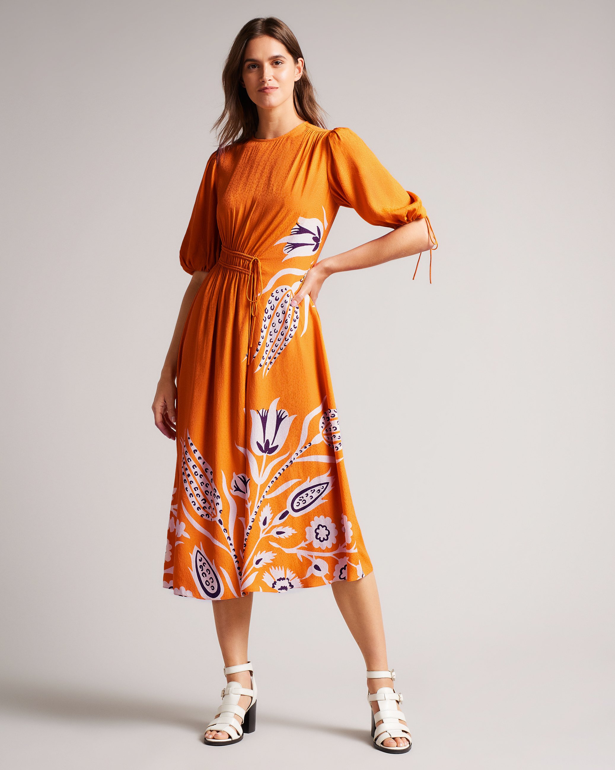 Ted baker asymmetric sales dress