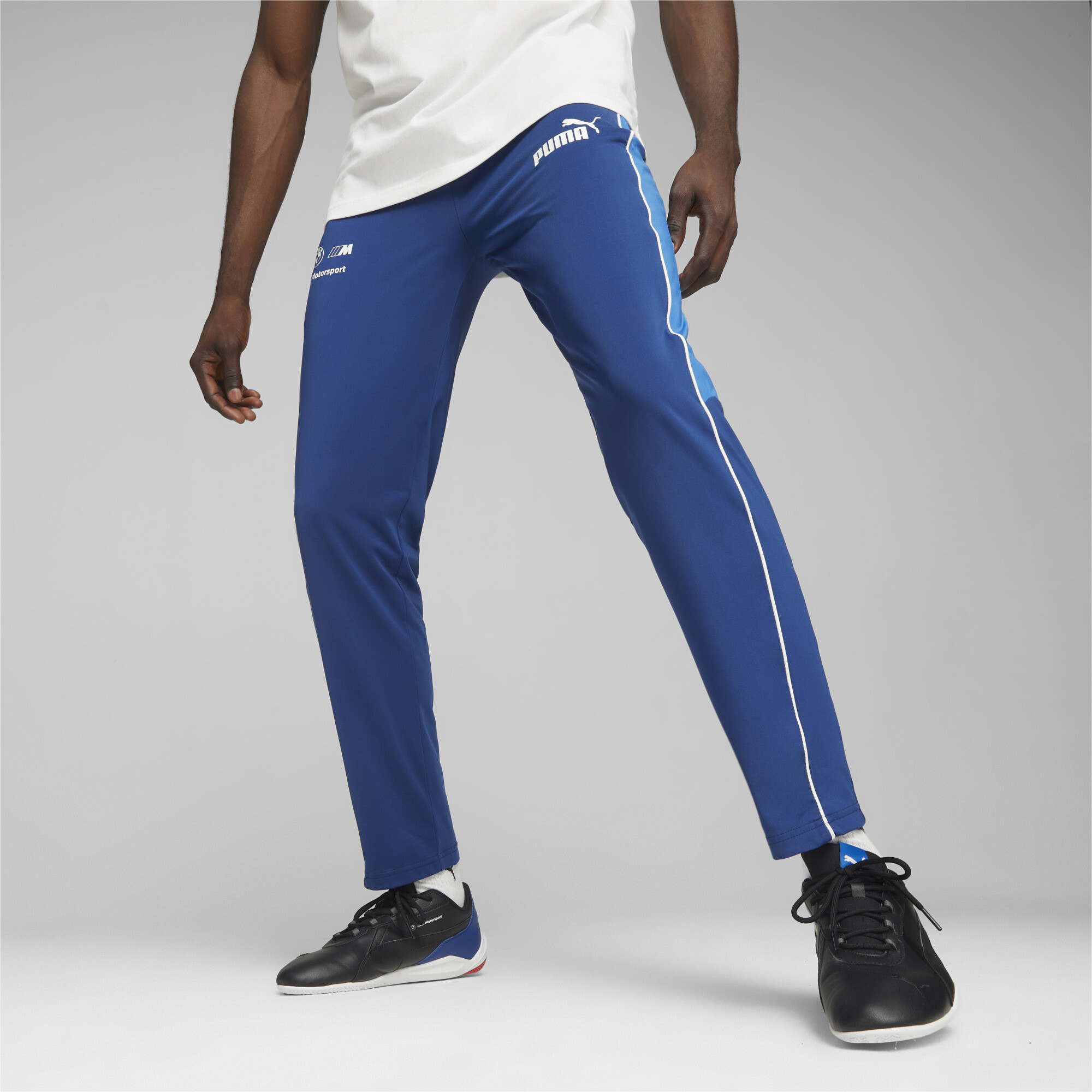 PUMA Mens BMW M Motorsport MT7 Slim Track Pants