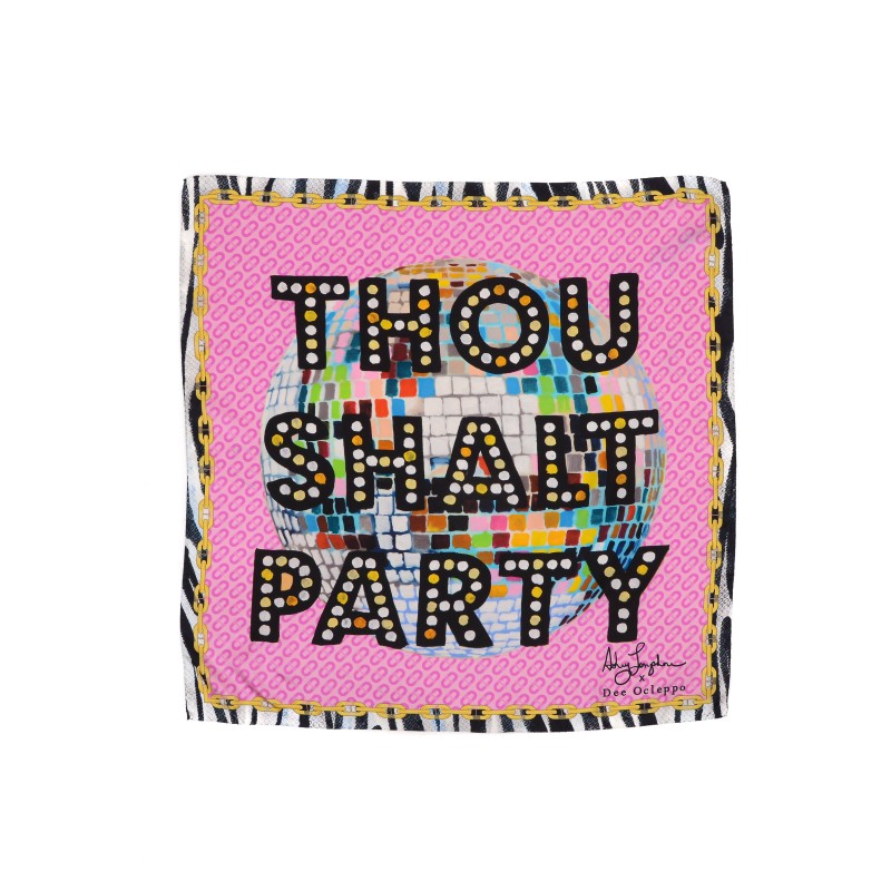 Dawson Street Party at the Shore Scarf
