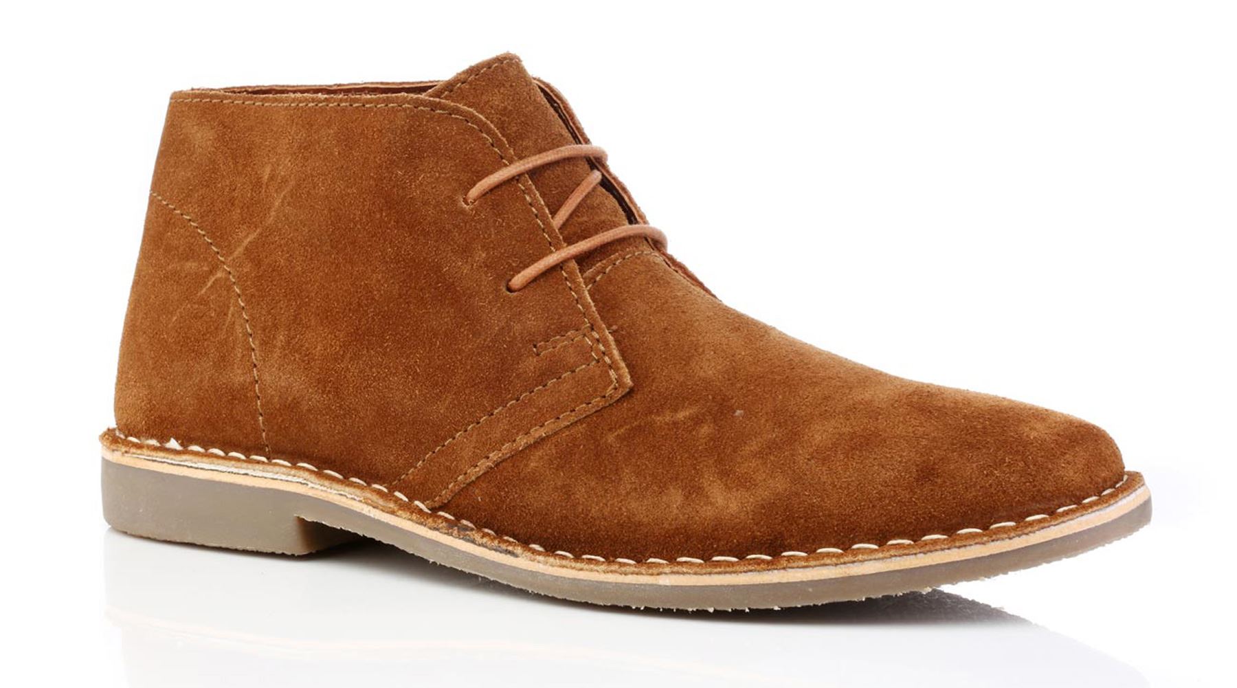 Red tape gobi suede men's hotsell desert boots
