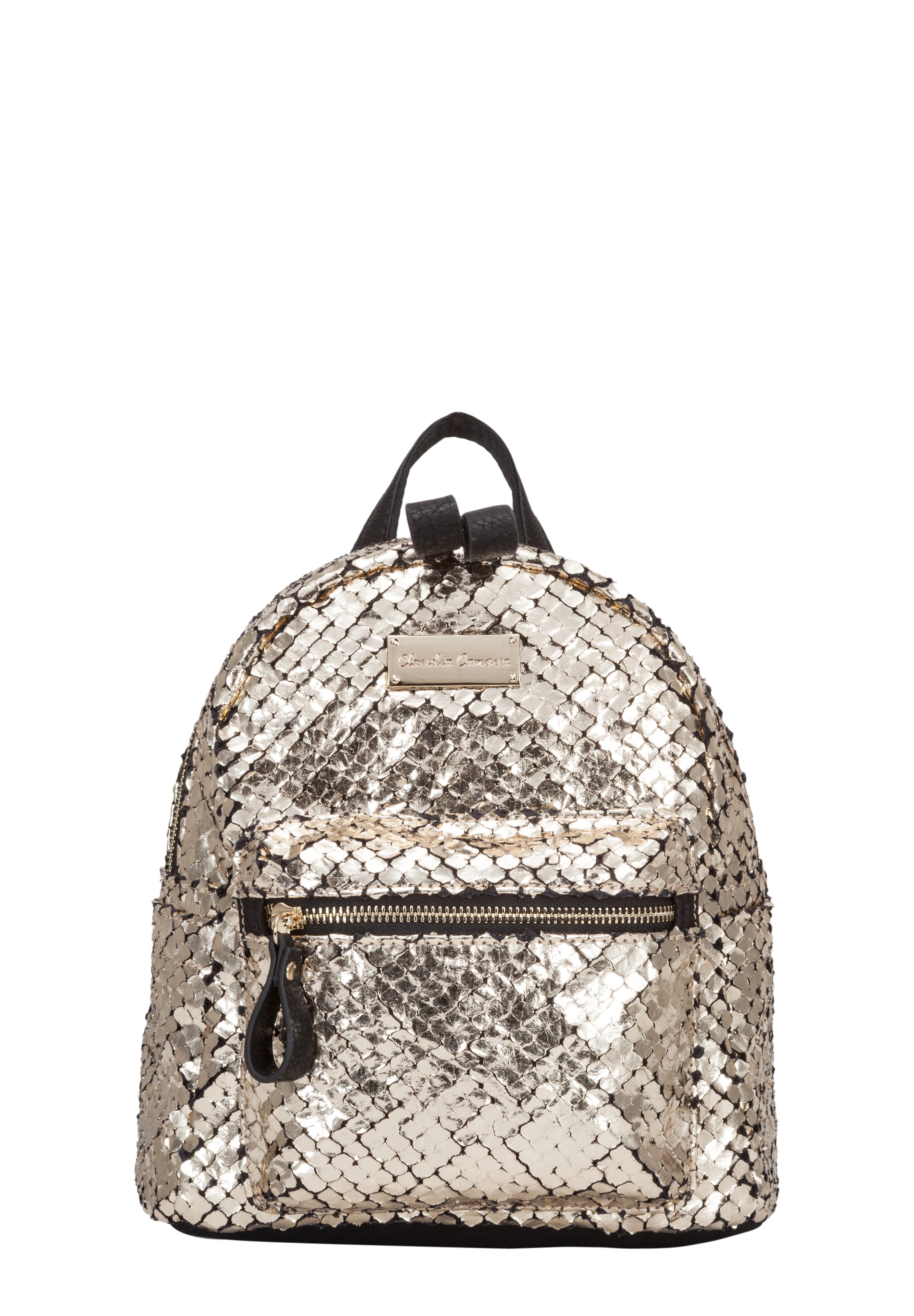 Anii Mini Metallic Backpack