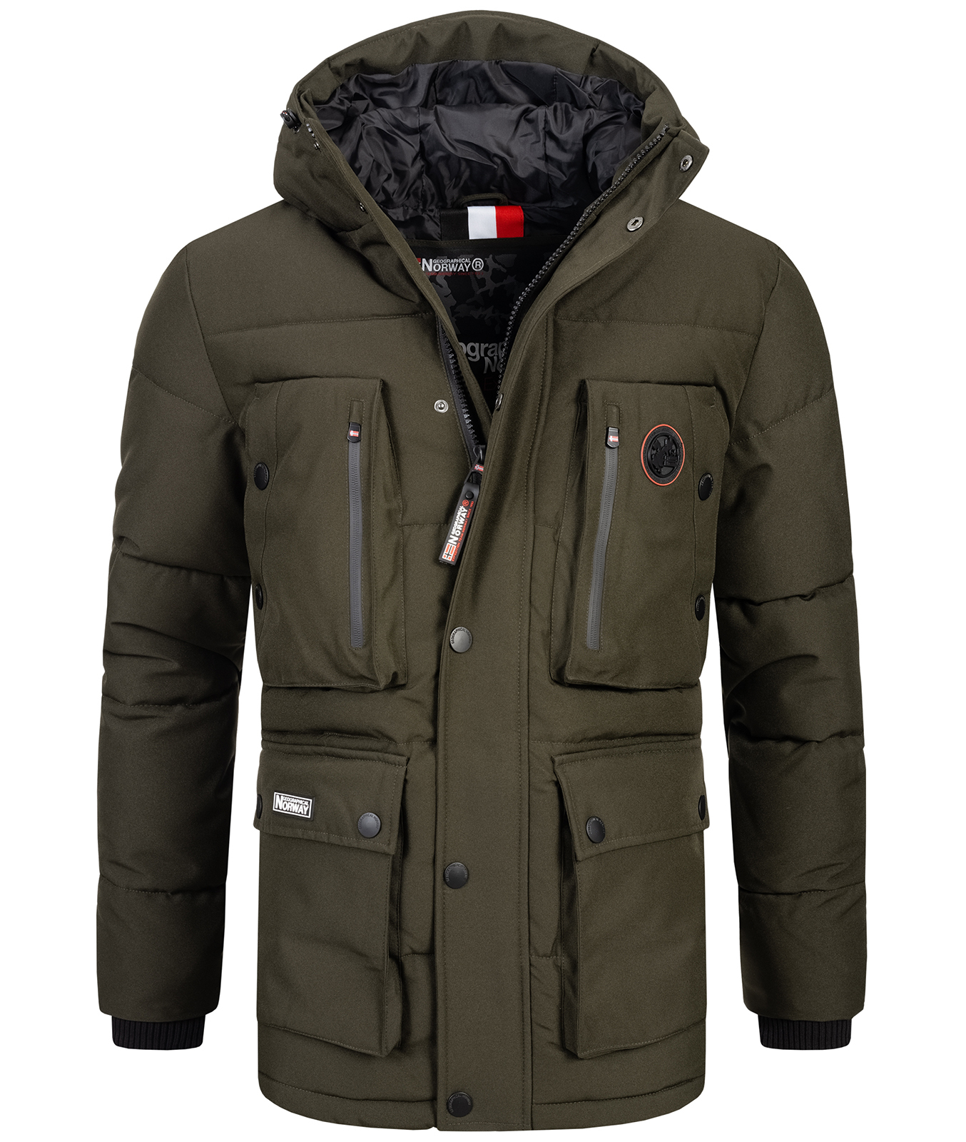 Geographical Norway Herren Hoodie Jacke Fighter