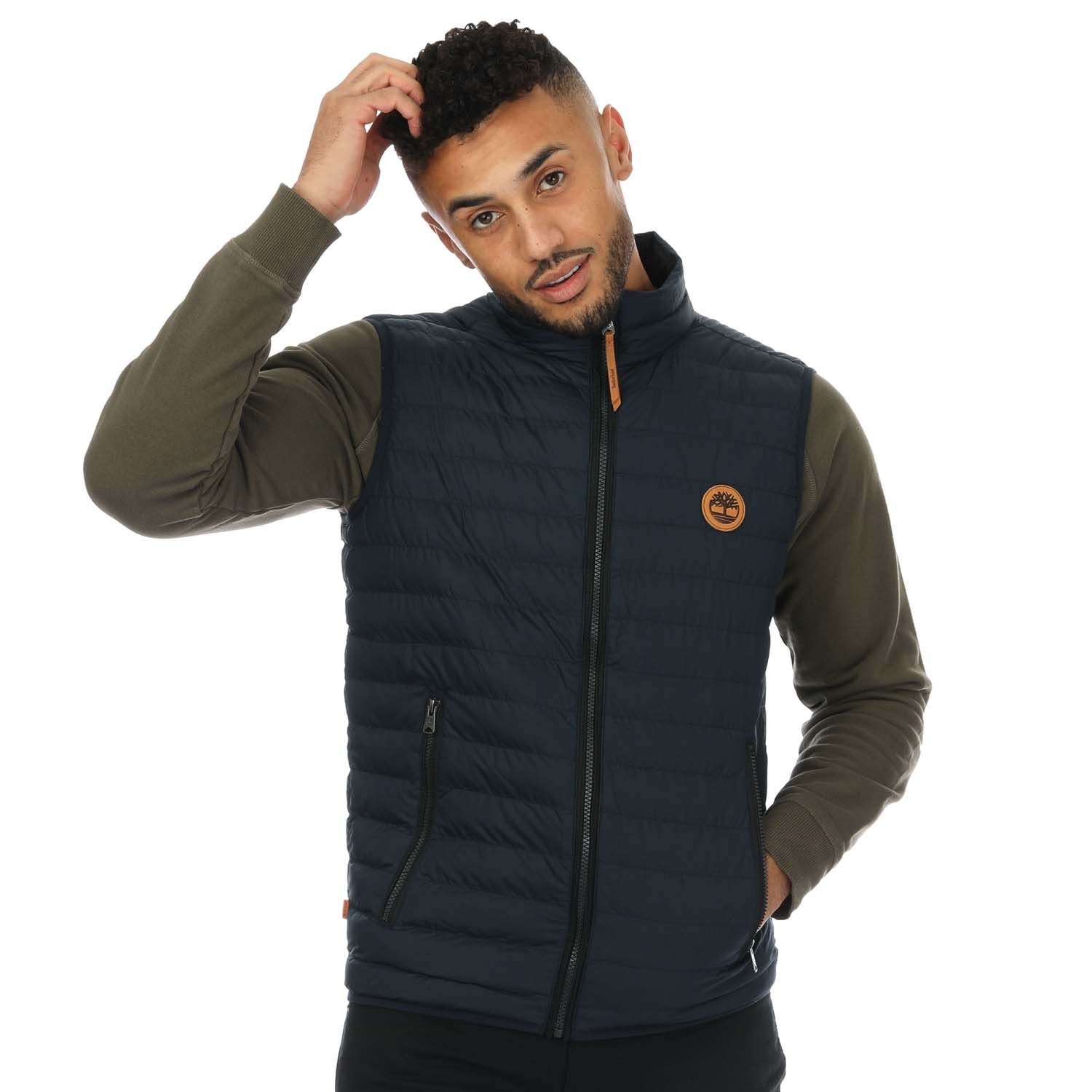 Timberland vest sales for men