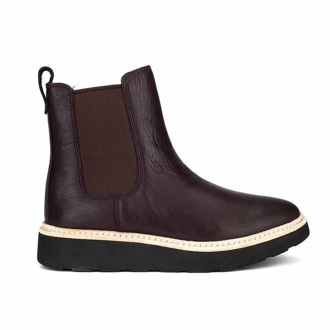 Clarks Trace Cora Womens Dark Brown Boots