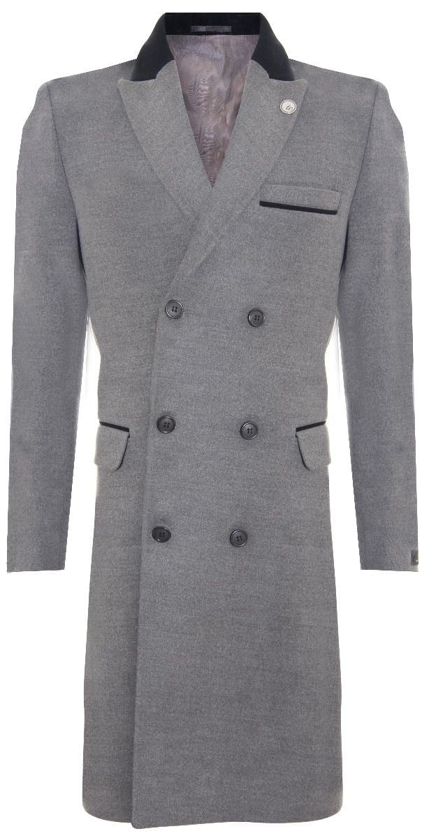 Oasis crombie coat new arrivals