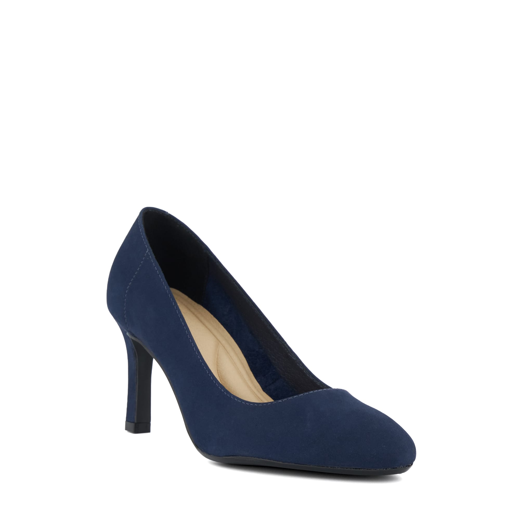 Dune Ladies ADELE Heeled Court Shoes Adele