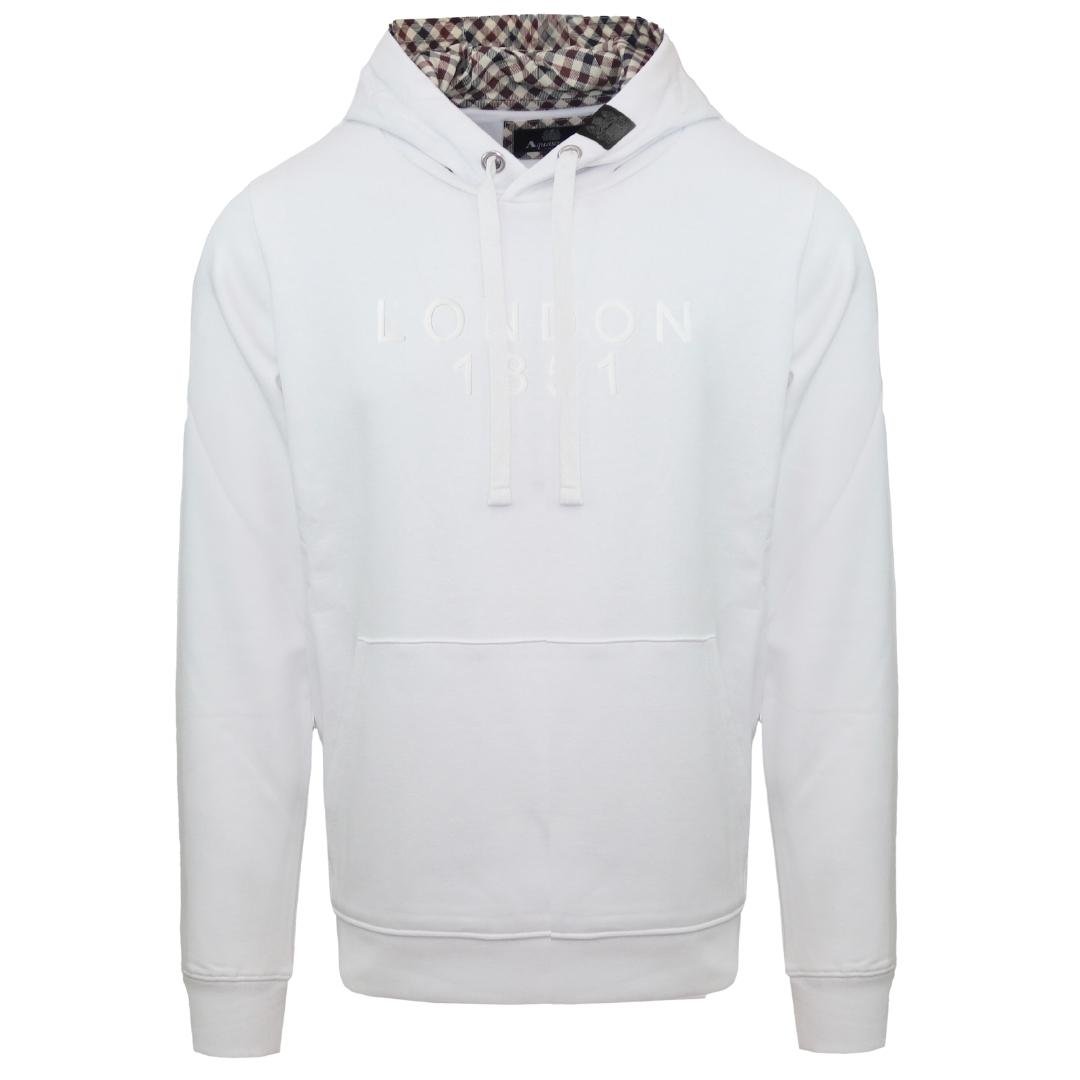 Aquascutum Bold London Logo Grey Sweatshirt main image 0