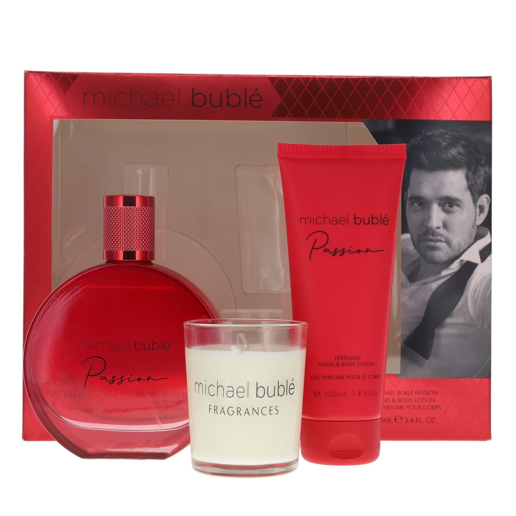 Michael buble sales passion perfume