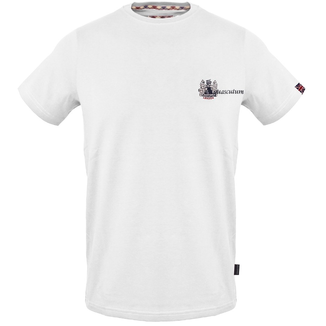 Aquascutum Aldis Chest Logo Grey Sweatshirt main image 1