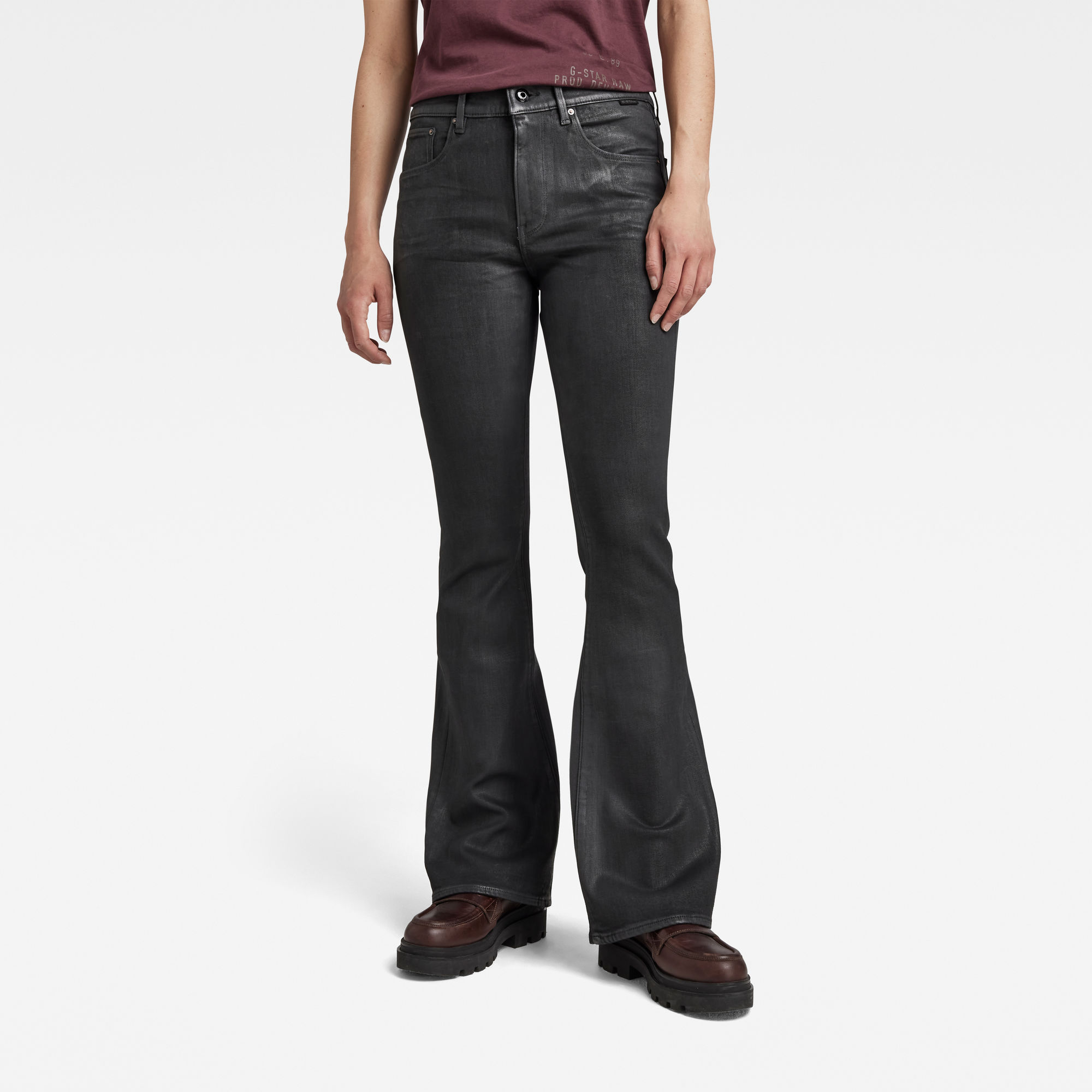 G star shop raw flared jeans