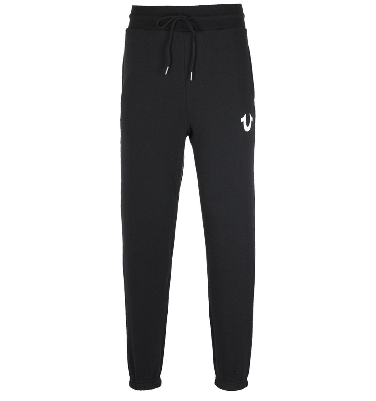 True Religion Lullaby Black Joggers