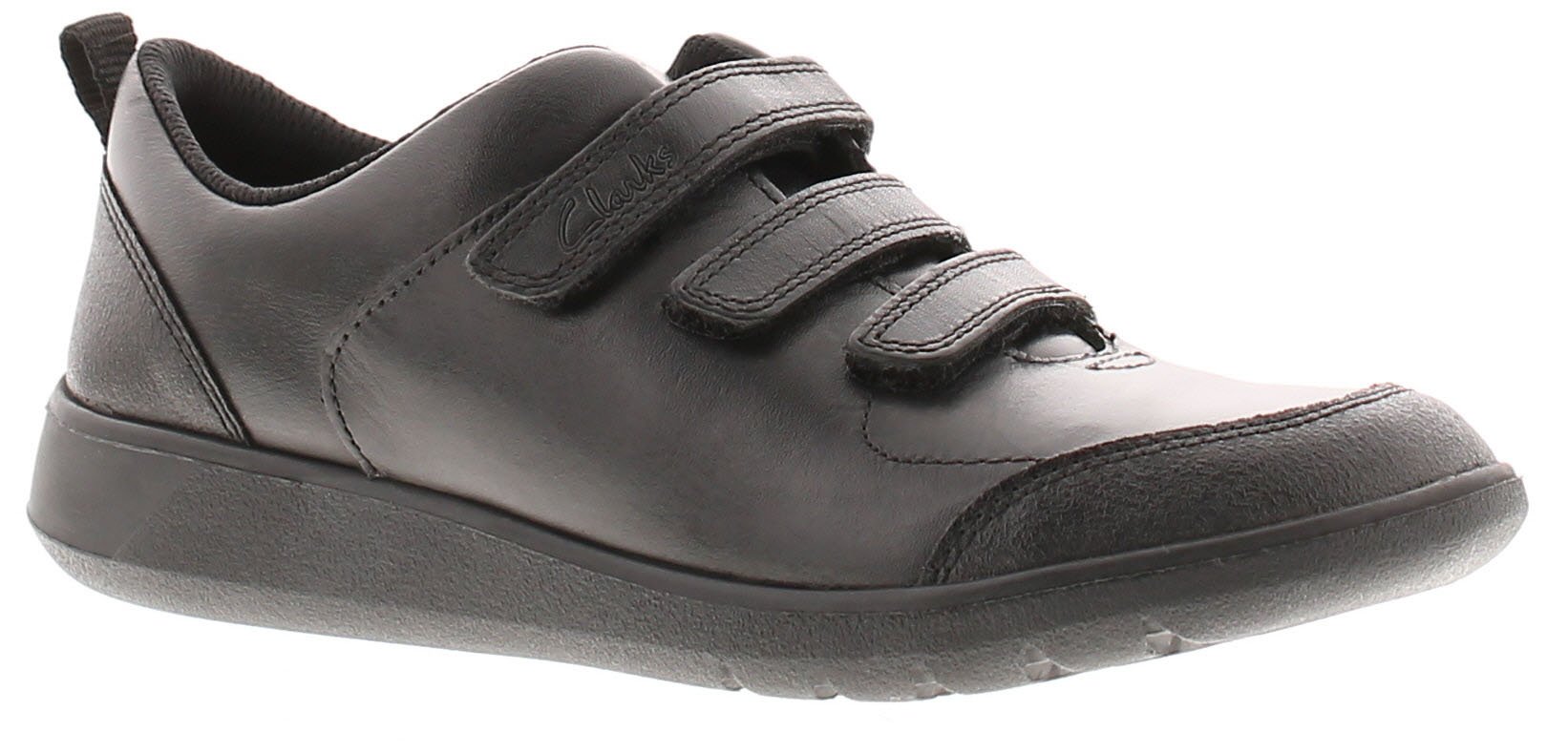 clarks boys school shoes