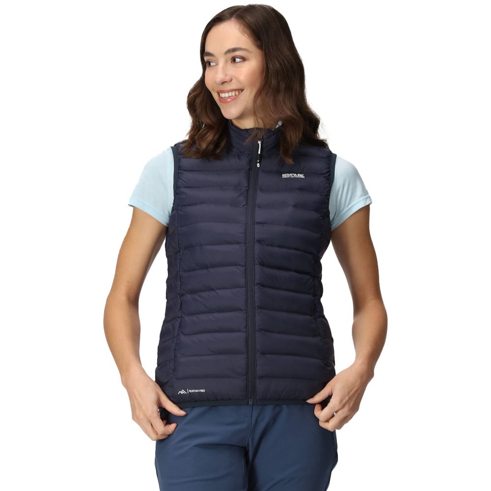 De Marizion waterafstotende wandelbodywarmer voor dames