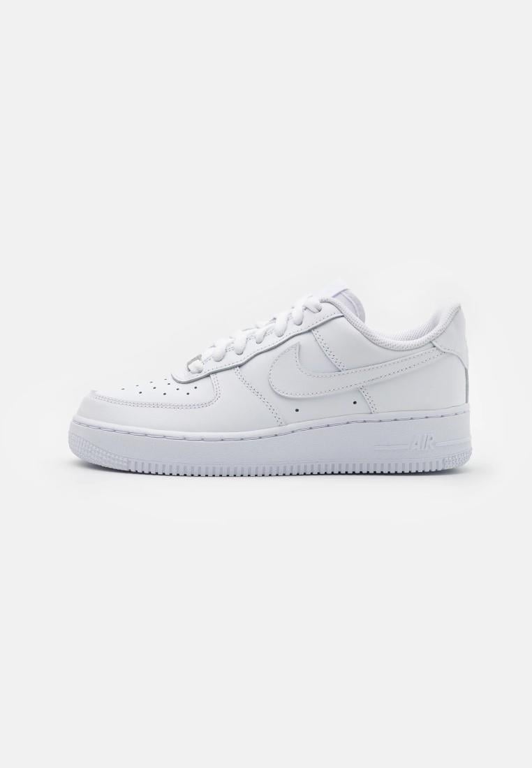 Nike air force store 1 trainers white