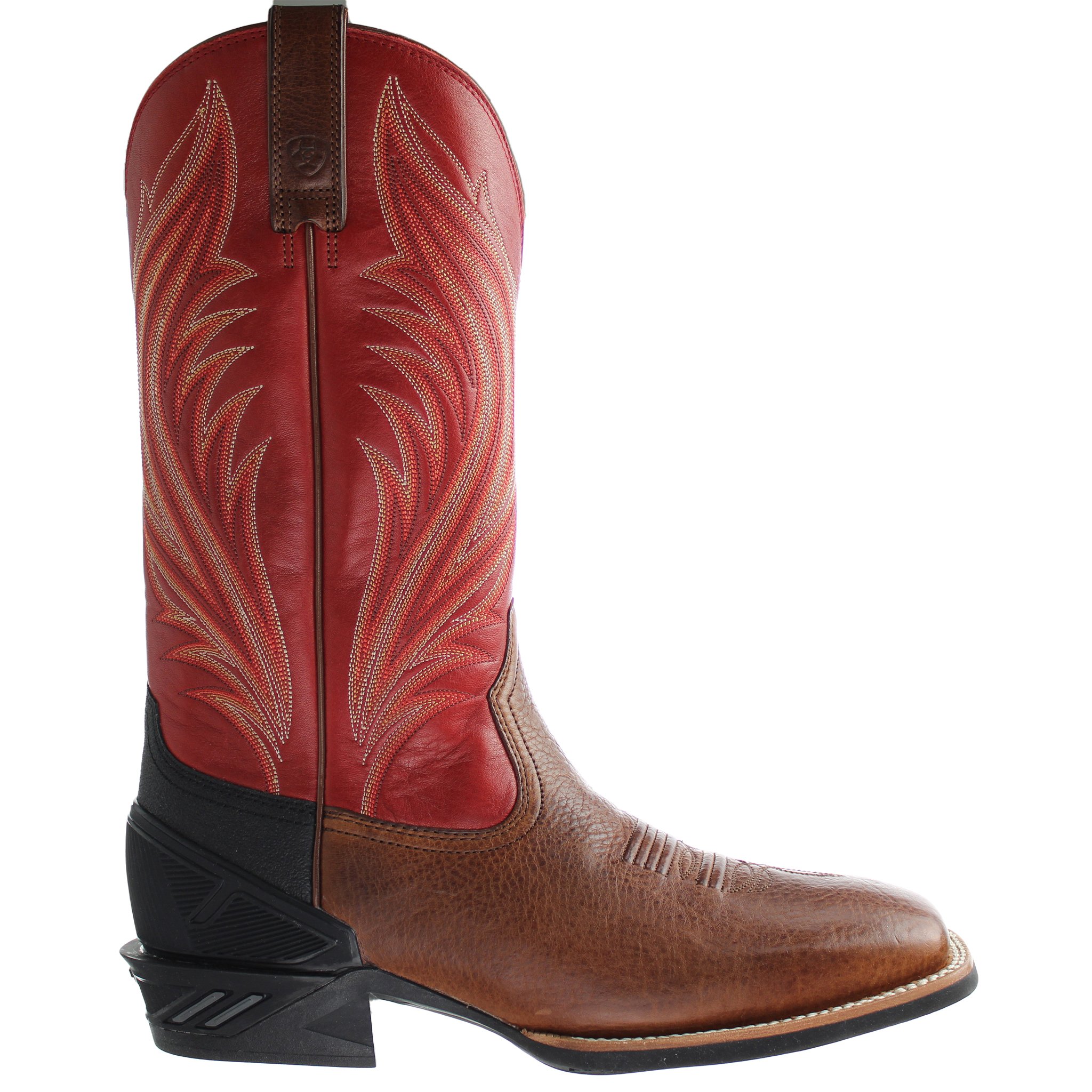Mens red western boots sales