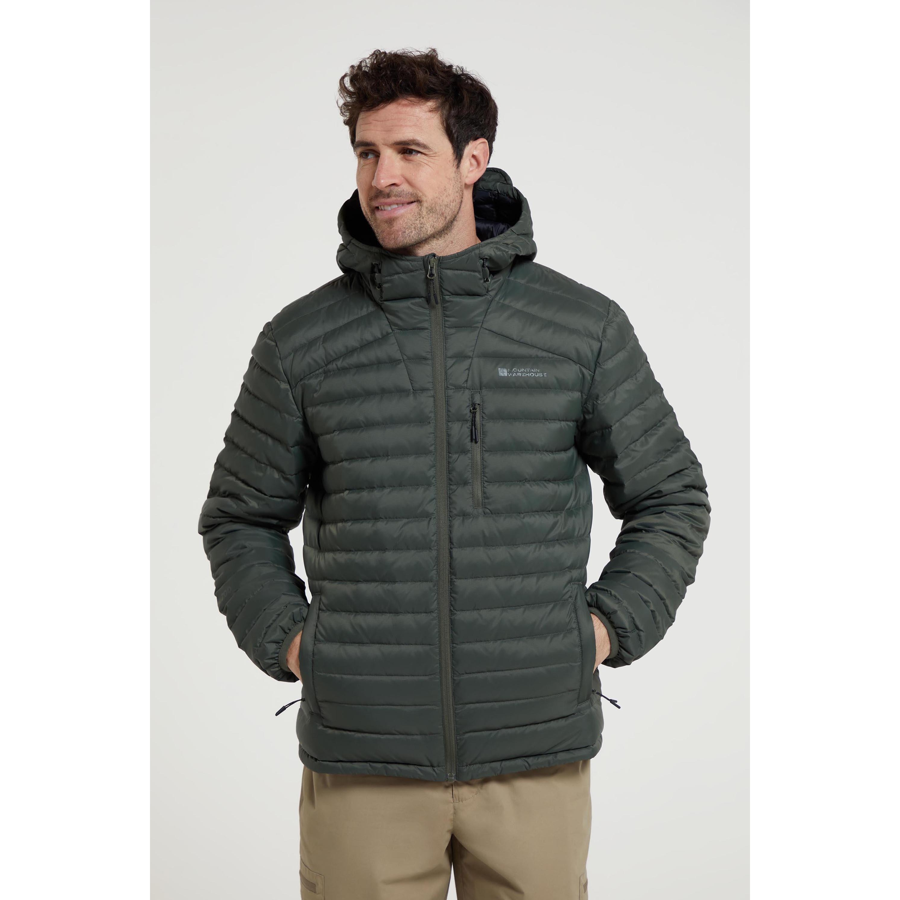 Mountain warehouse 700 down jacket on sale