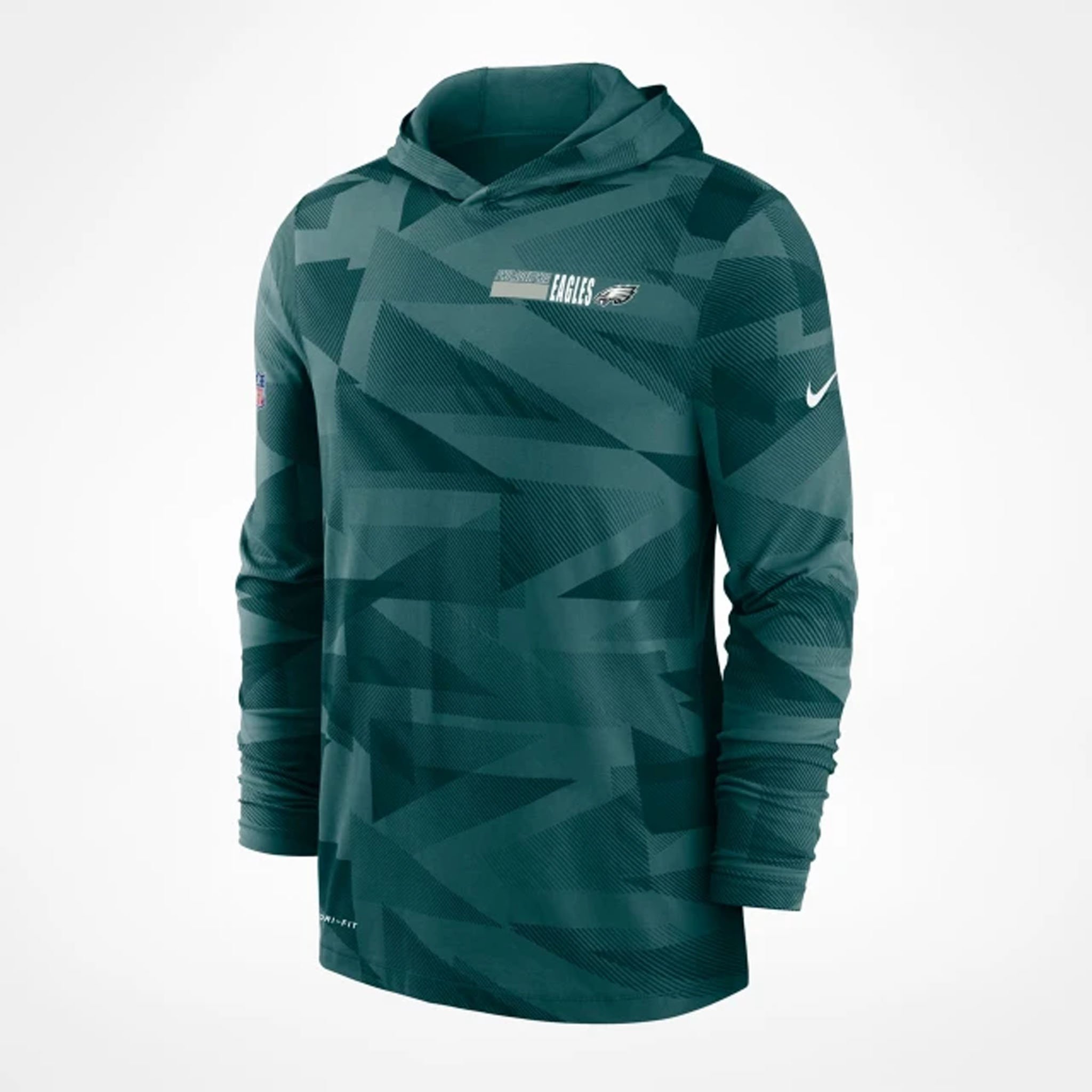 Eagles sideline sweatshirt store