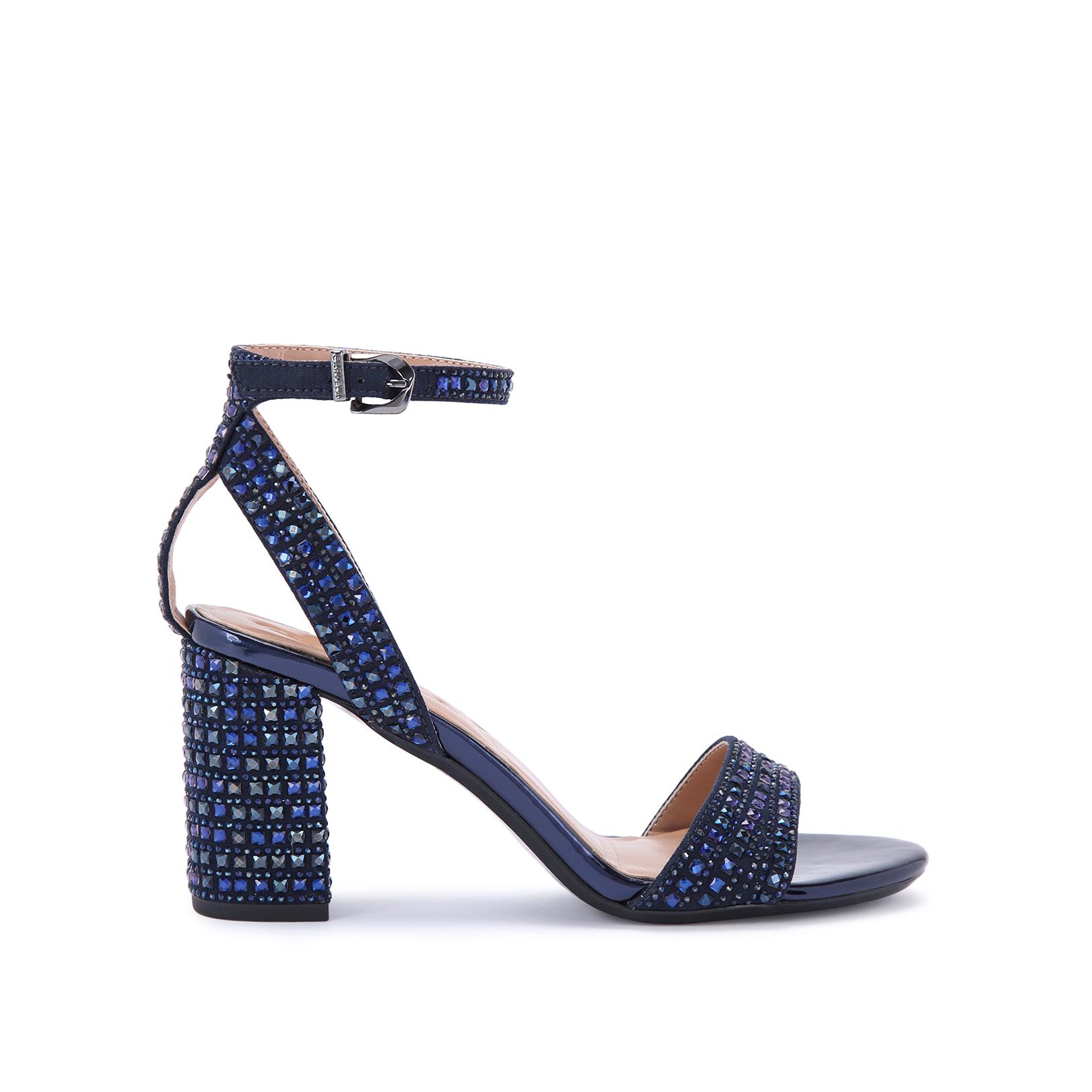 Carvela outlet blue sandals