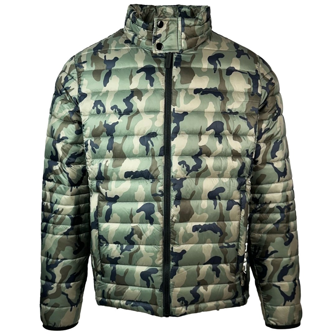 Plein Sport Plain Padded Red Jacket