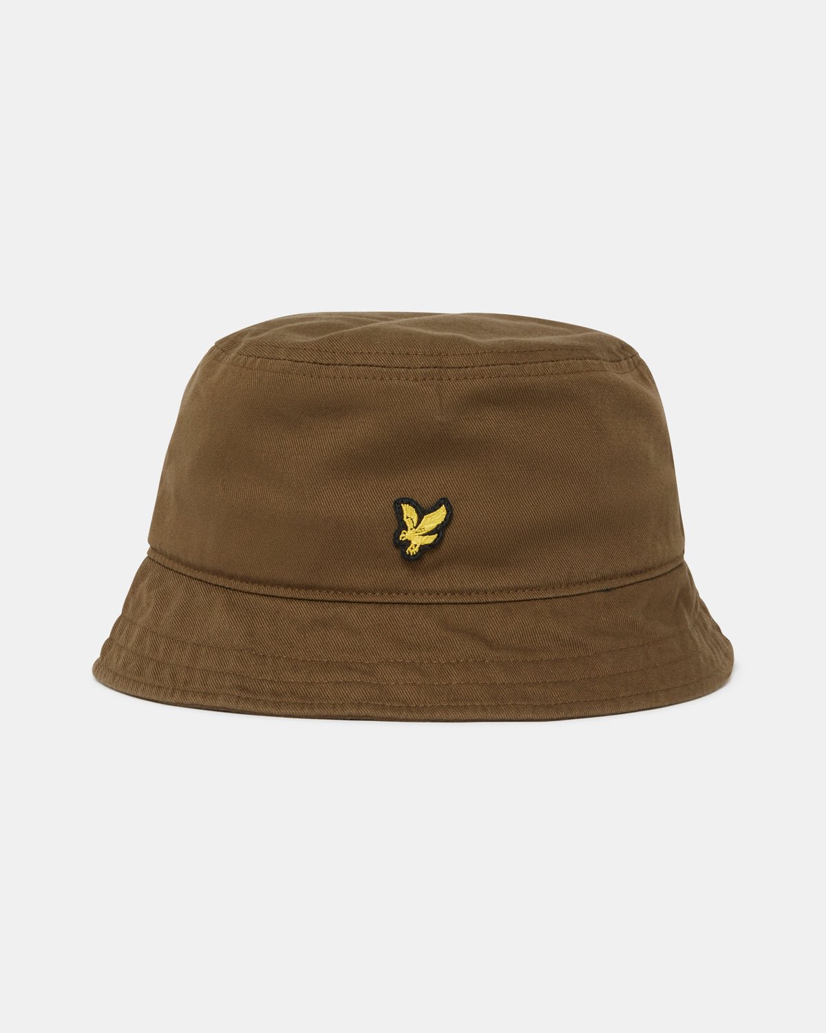 Lyle & Scott Hoed in Olijfgroen