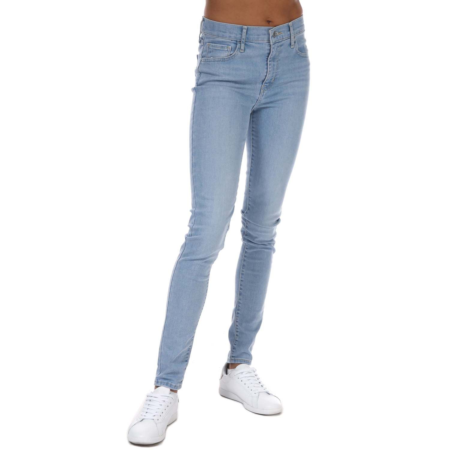 Women s Levis 720 High Rise Super Skinny Jeans in Light Blue
