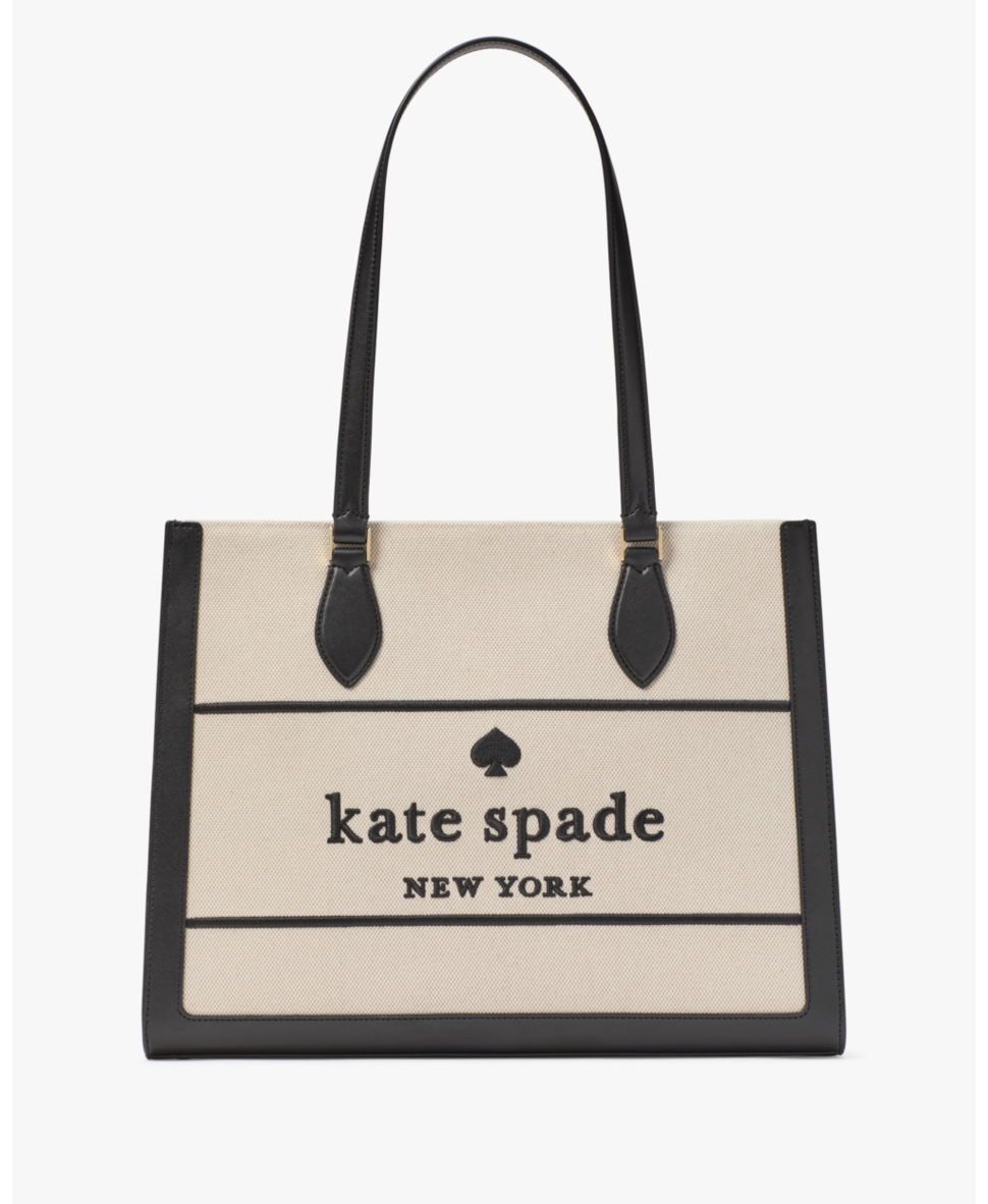 Ellie Canvas Large Tote