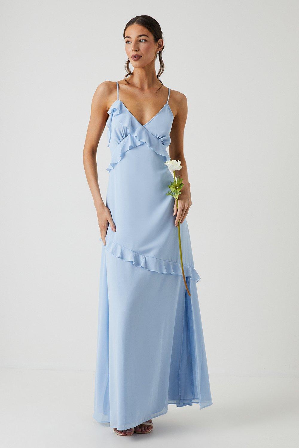 Chiffon Illusion Neck Maxi Gowns Of Bridesmaids Vintage Mauve Plus Size