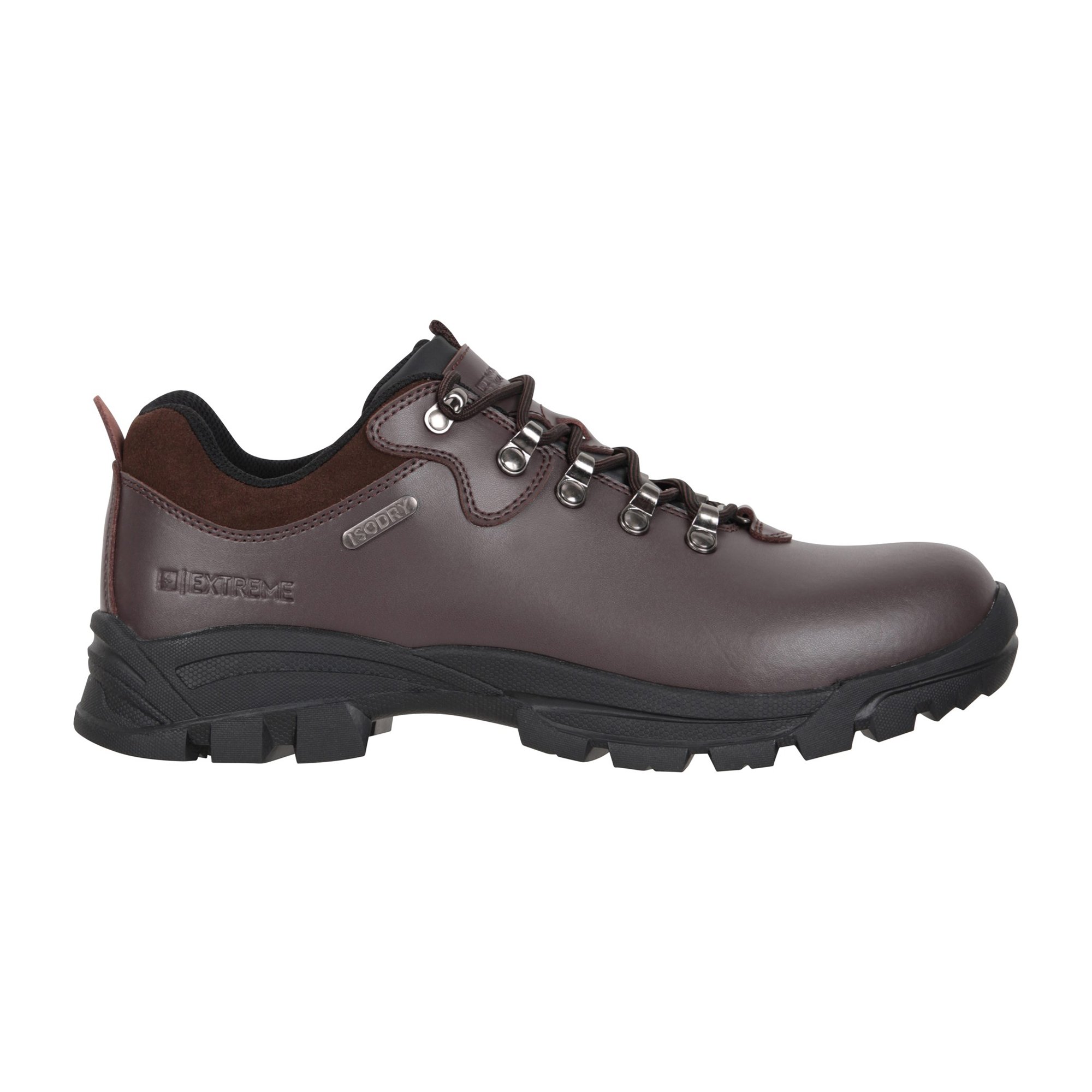 Bottes De Randonnée Homme Imperméables Latitude II Extreme – Cuir – Semelle Vibram – Membrane IsoDry – Printemps/été