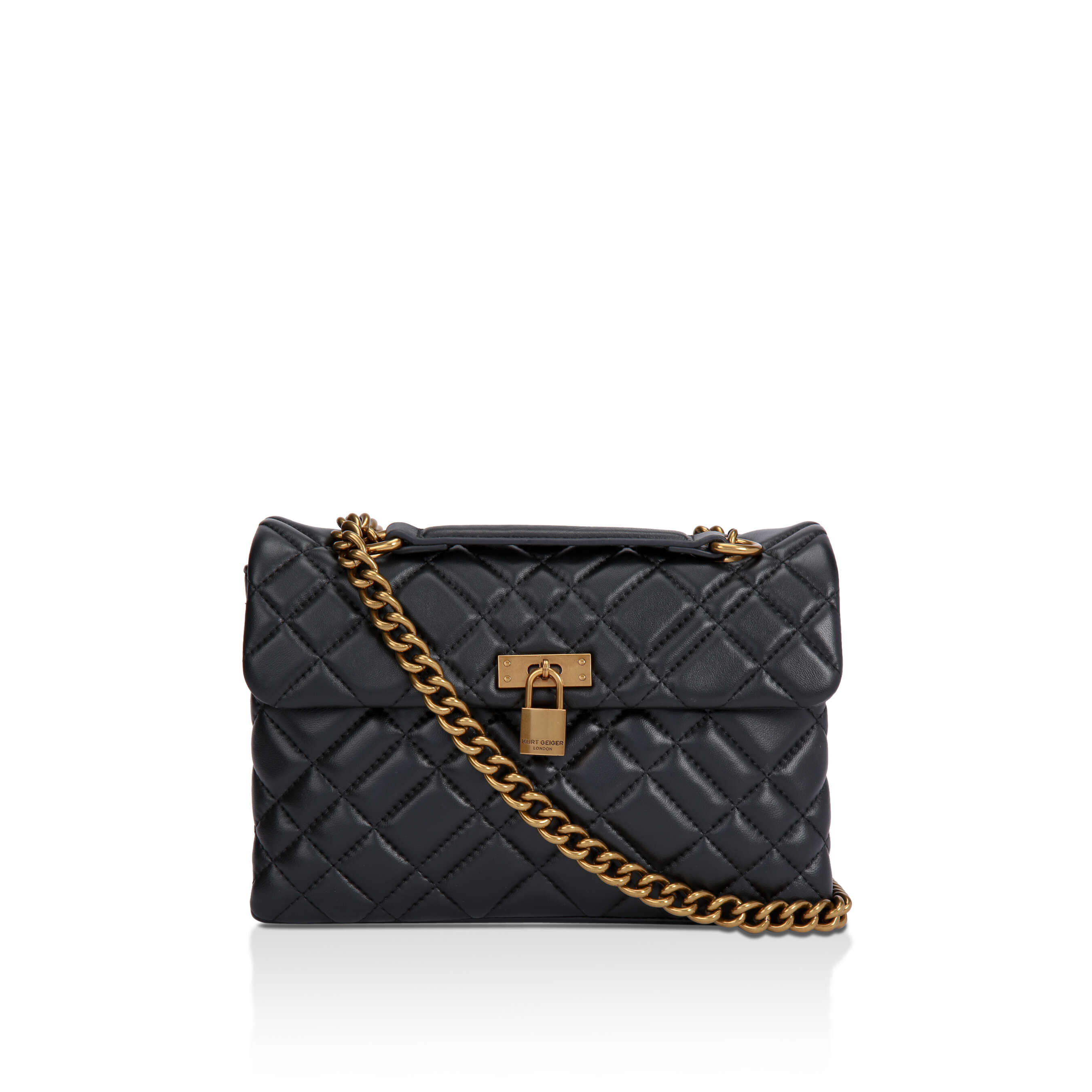 Kurt geiger cheap jacobs black