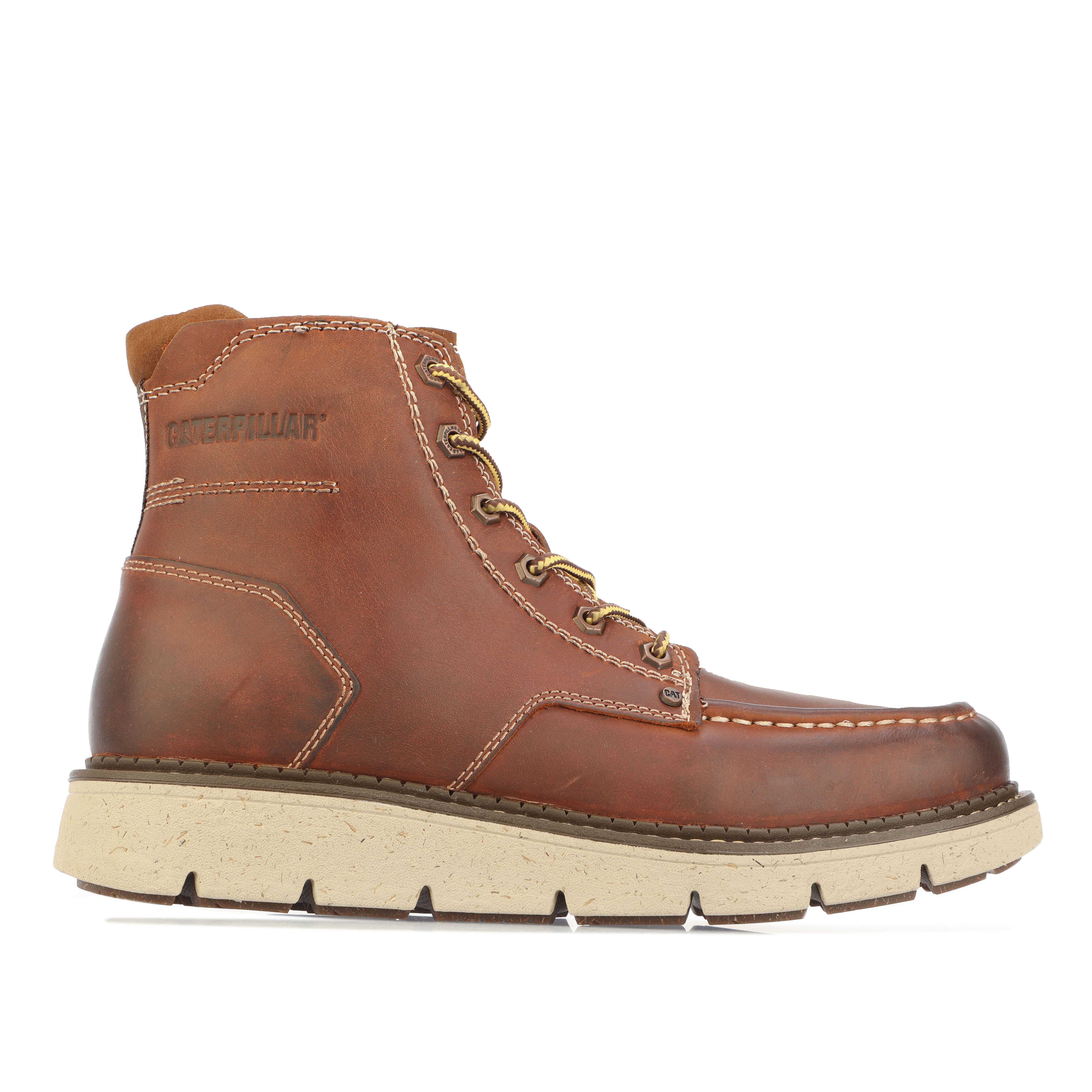 Caterpillar Covert hoge schoenen voor heren, bruin