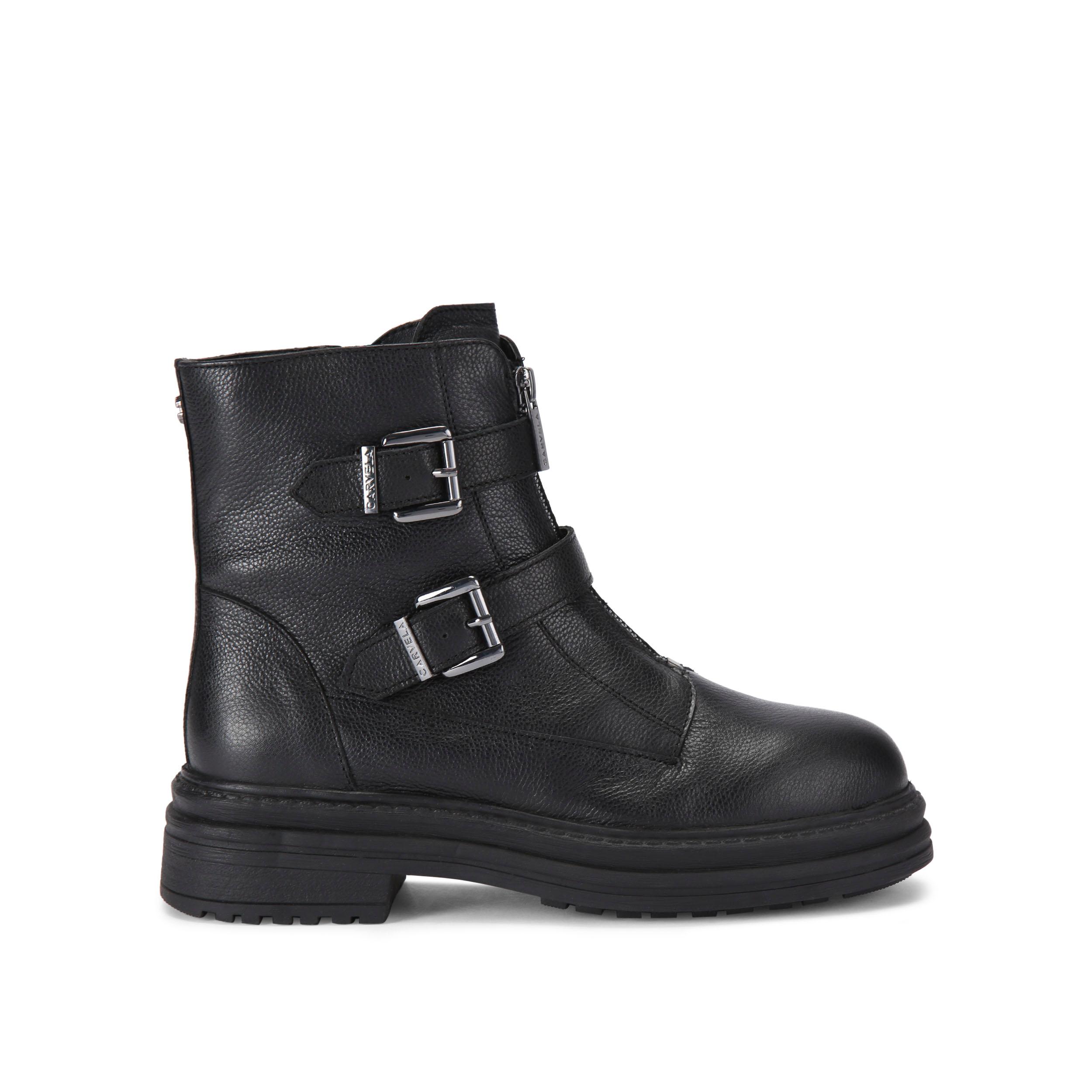 Carvela Leather Capital Boots
