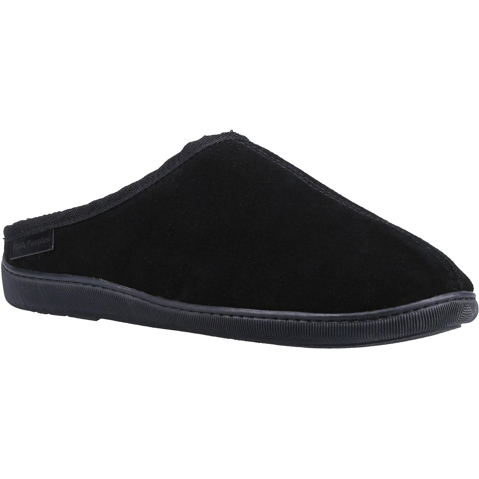 Herren Wildleder Hohe Hausschuhe