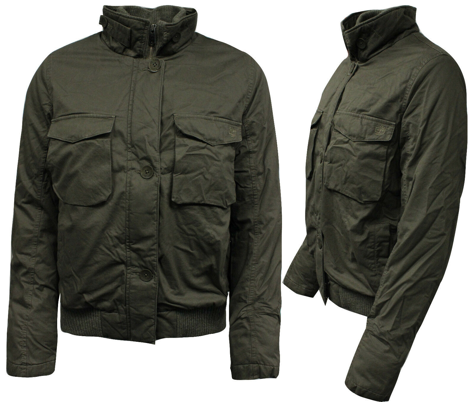 Timberland Earthkeepers ReiÃŸverschluss Frauen Langarm Baumwolljacke 36217 529 R12E