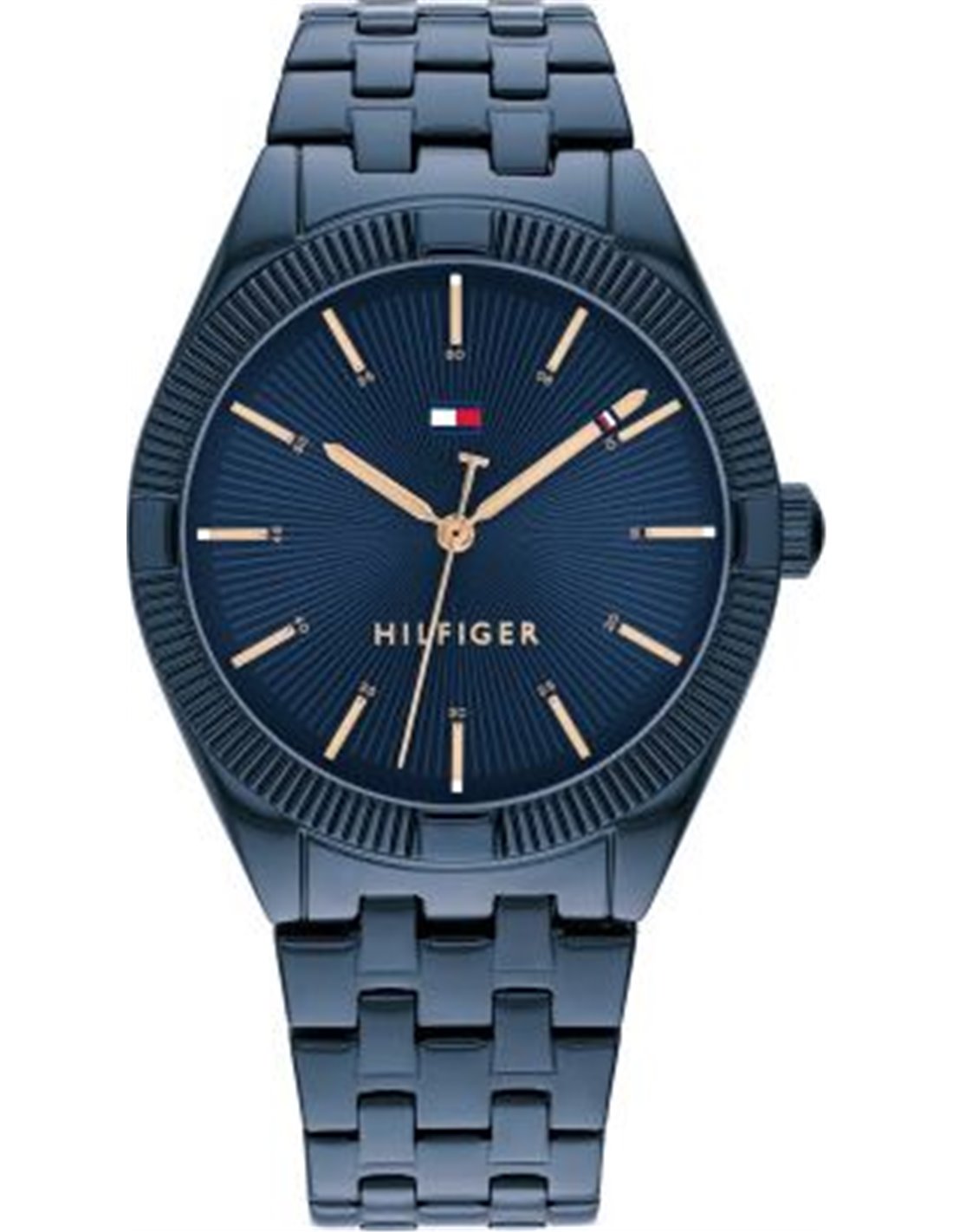 Tommy Hilfiger Rachel Dames Horloge Blauw 1782552