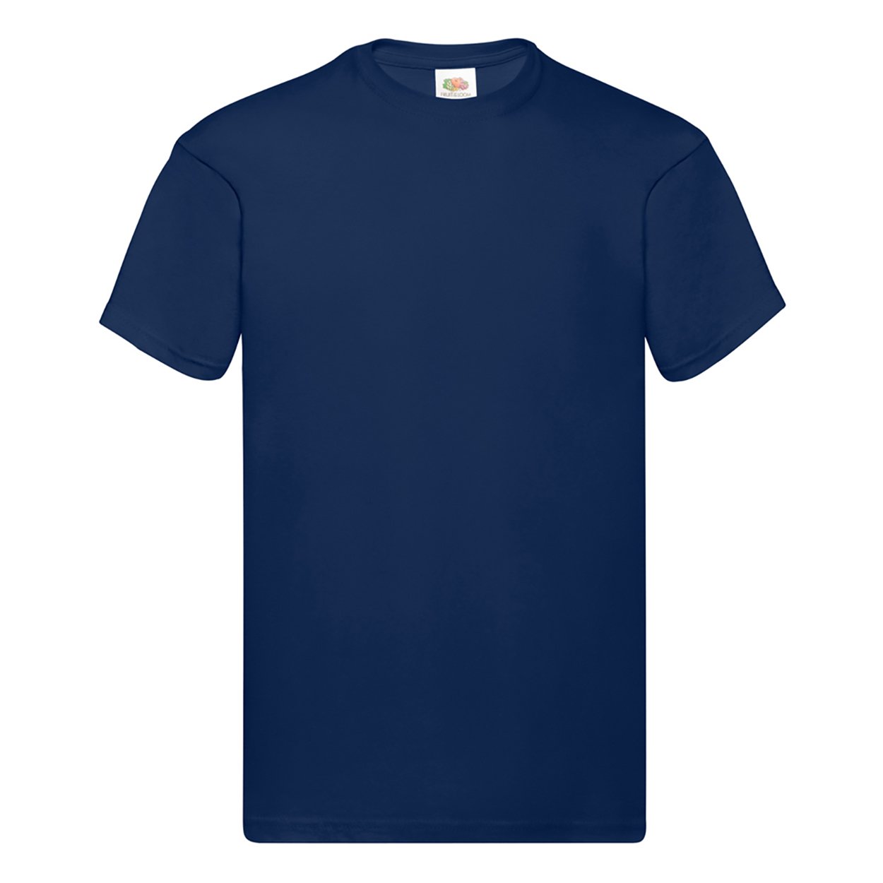 Fruit Of The Loom Herren Original T-Shirt mit kurzen Ärmeln (Navy)